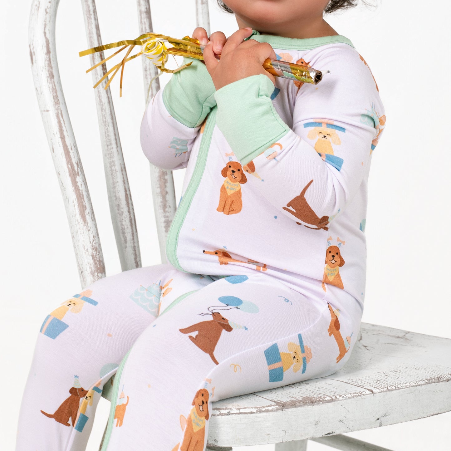 Pawty Pals Bamboo Zip-Up