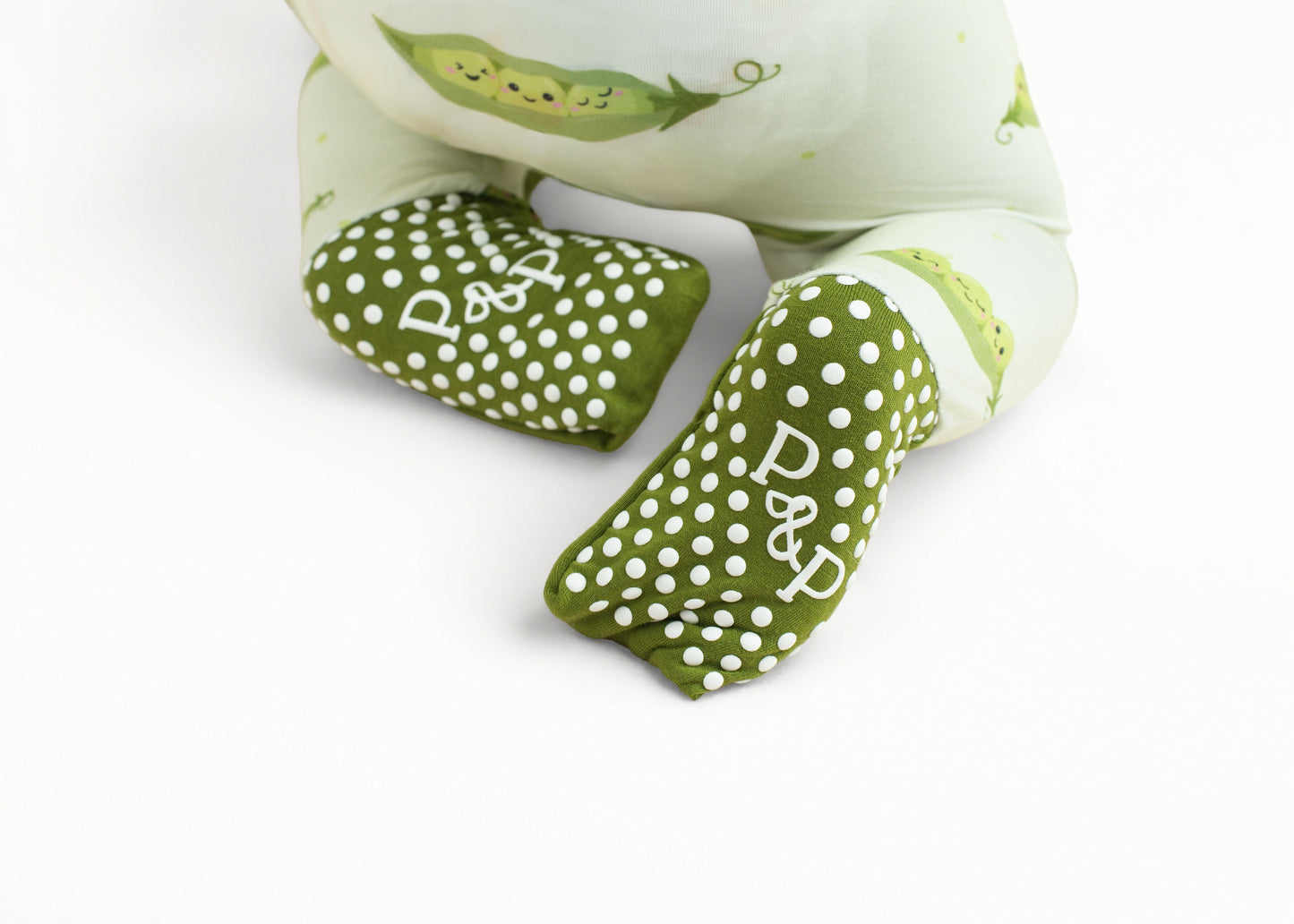 Sweet Pea Bamboo Zip-Up