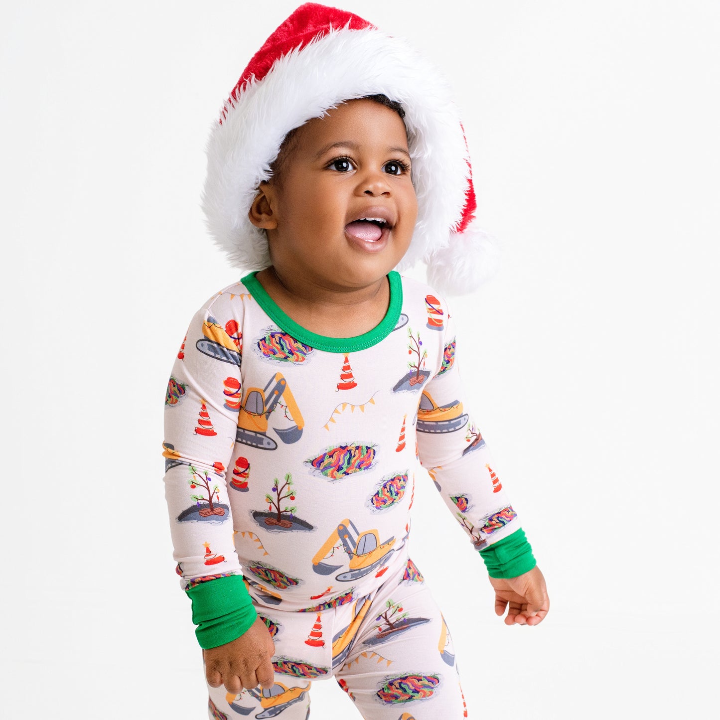 Pothole Christmas Bamboo Two-Piece Long Set