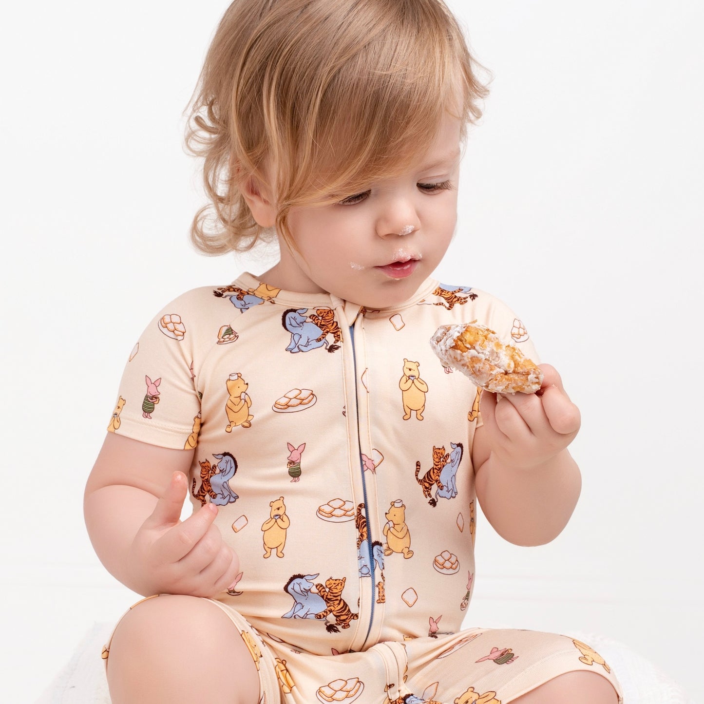 Pooh's Beignet Adventure Bamboo Shortie