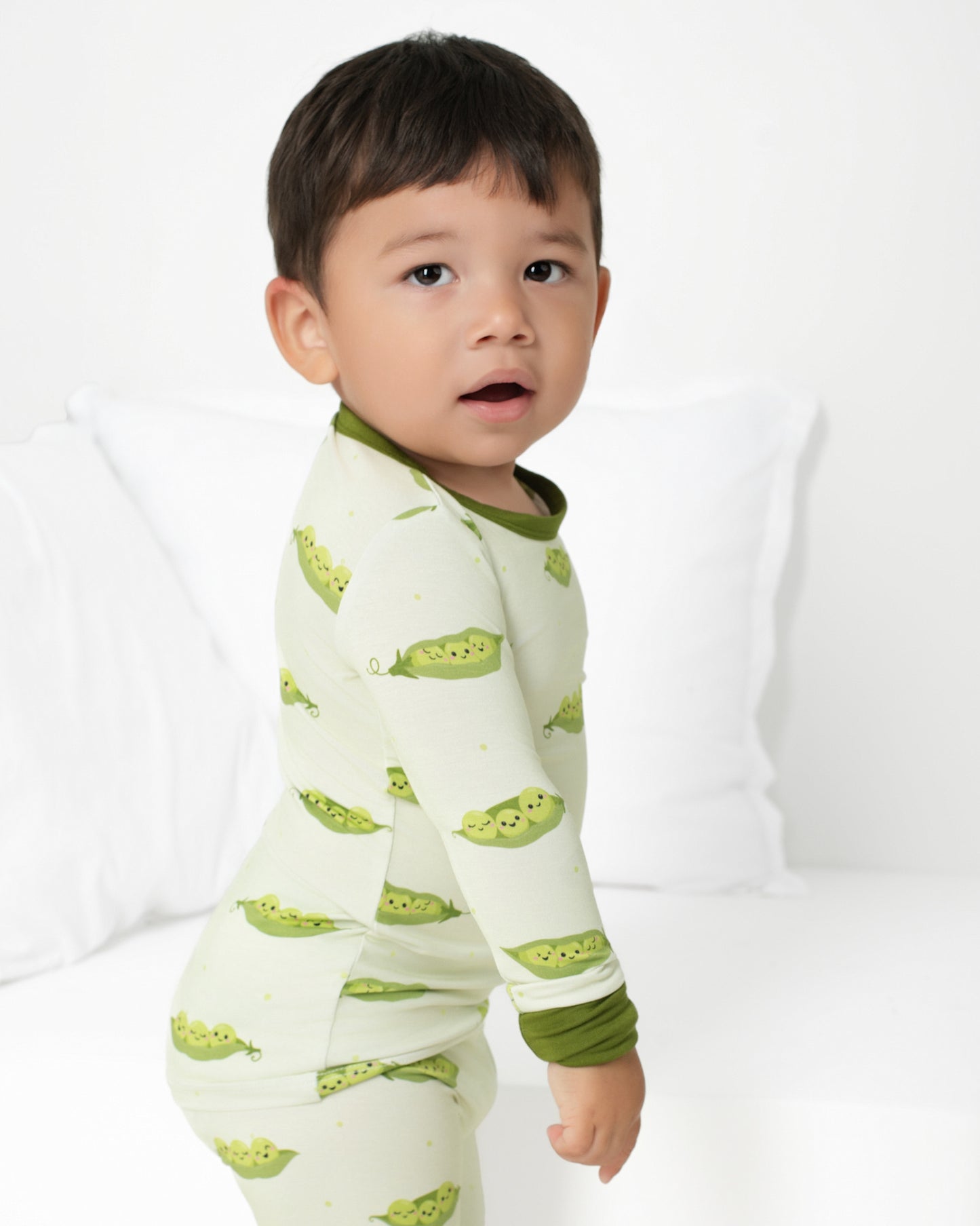 Sweet Pea Bamboo Two-Piece Long Set