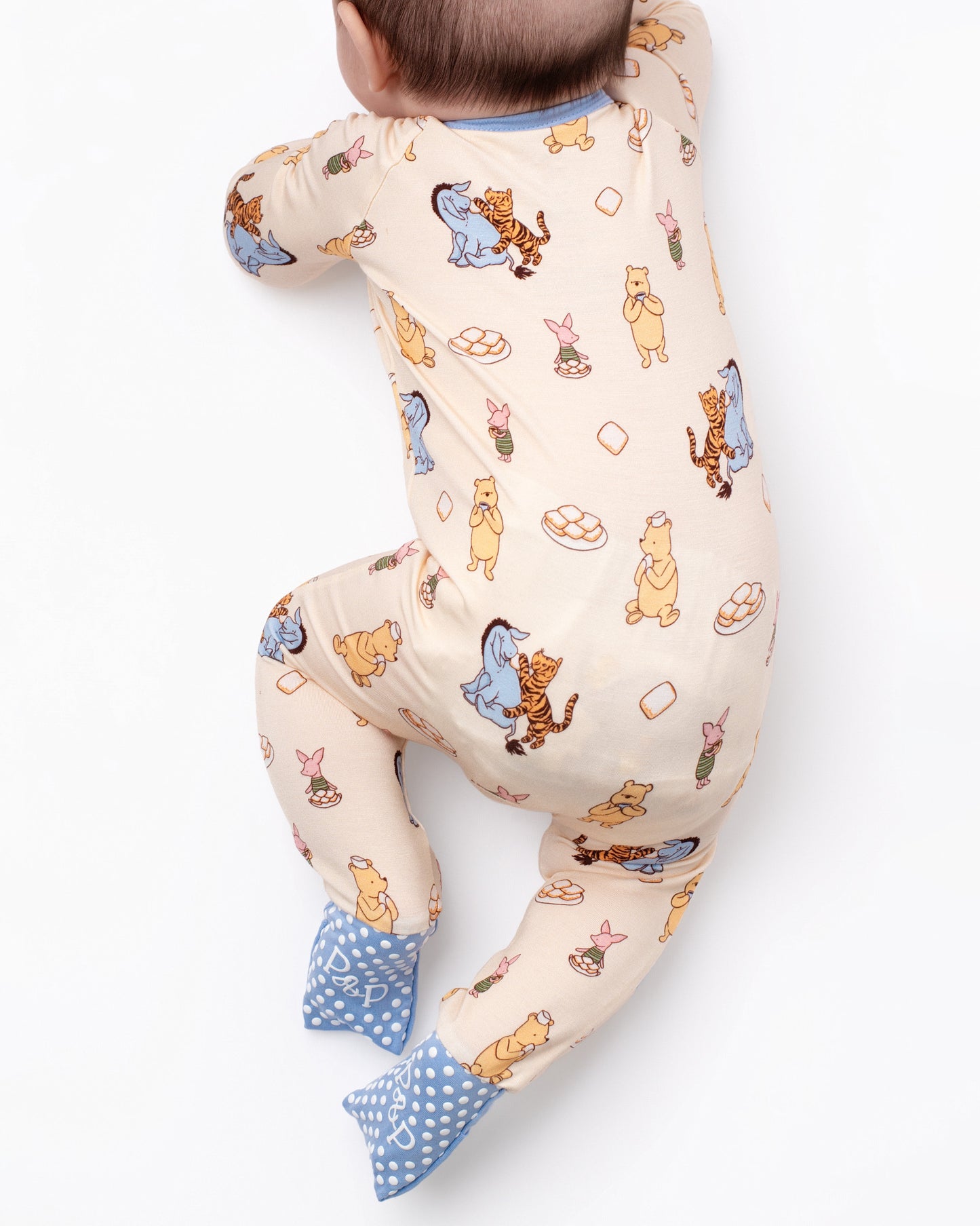 Pooh's Beignet Adventure Bamboo Zip-Up
