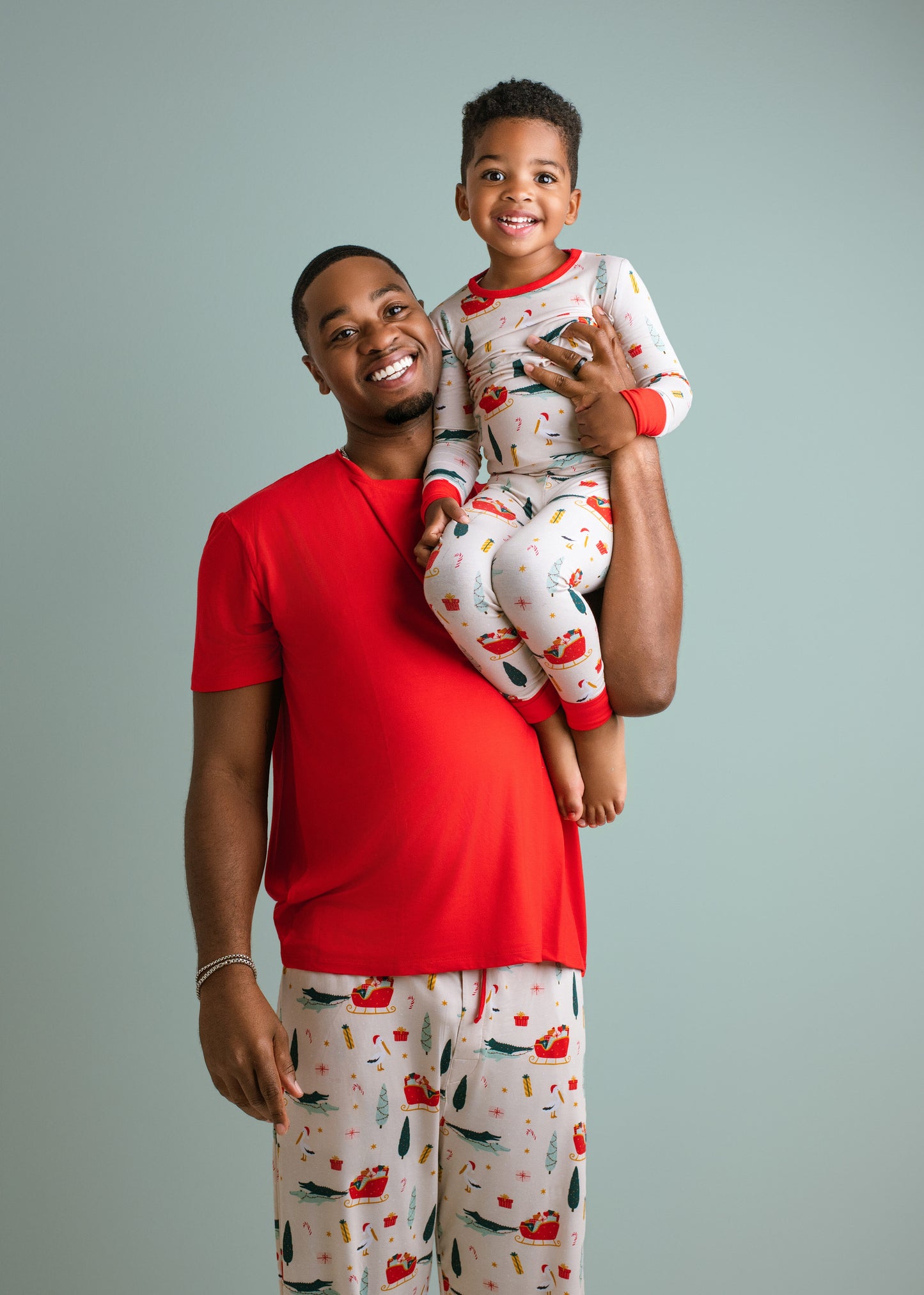Cajun Christmas Men's Pajama Pants