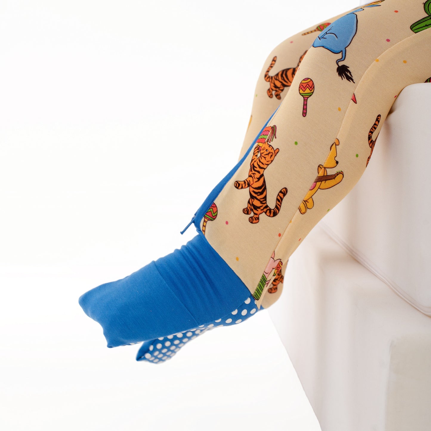 Pooh Bear Pinata Party Bamboo Zip-Up