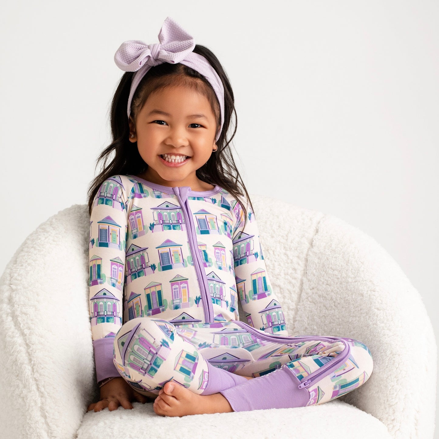 Home Sweet Nola Bamboo Zip-Up