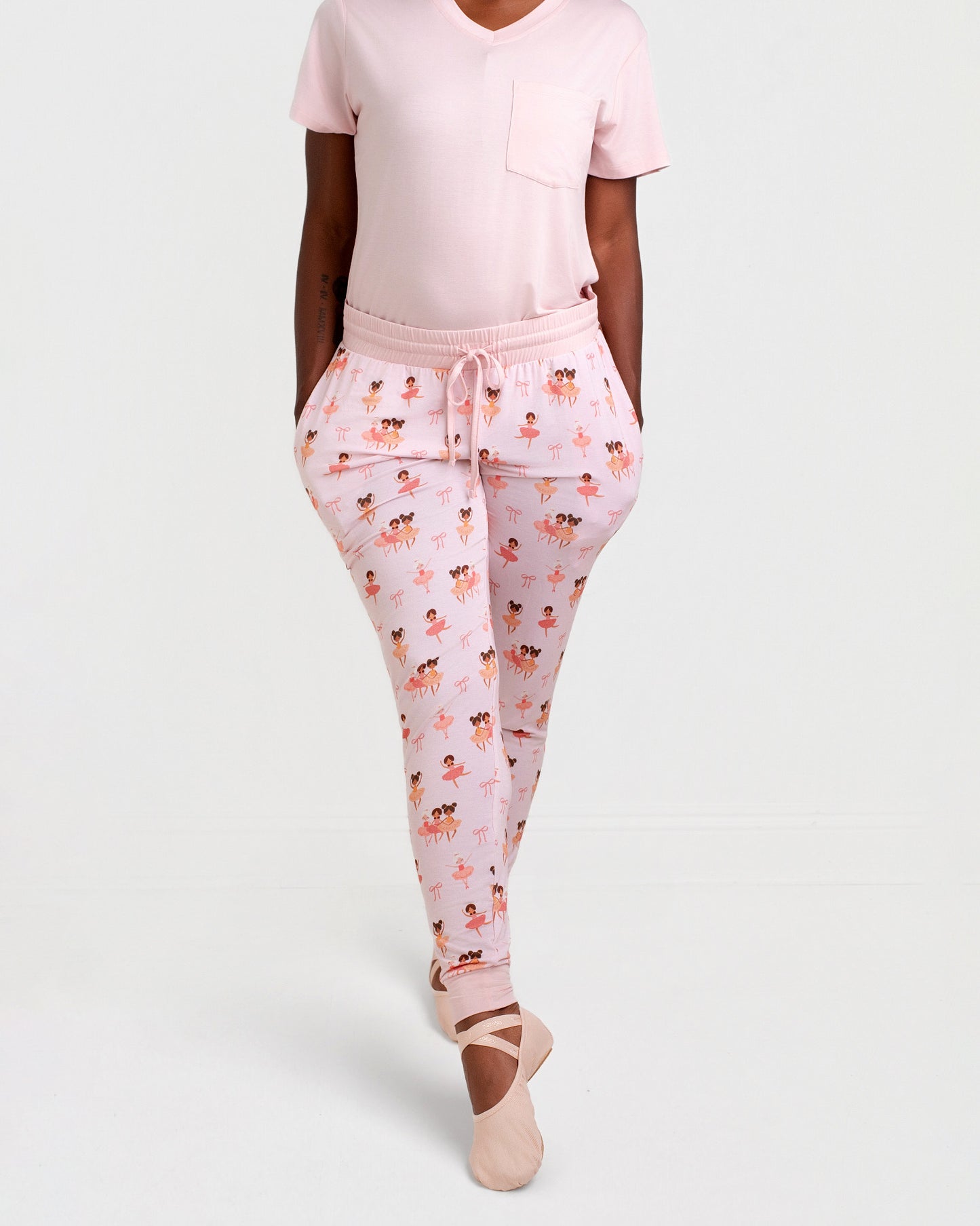 Bows and Ballet Women’s Joggers