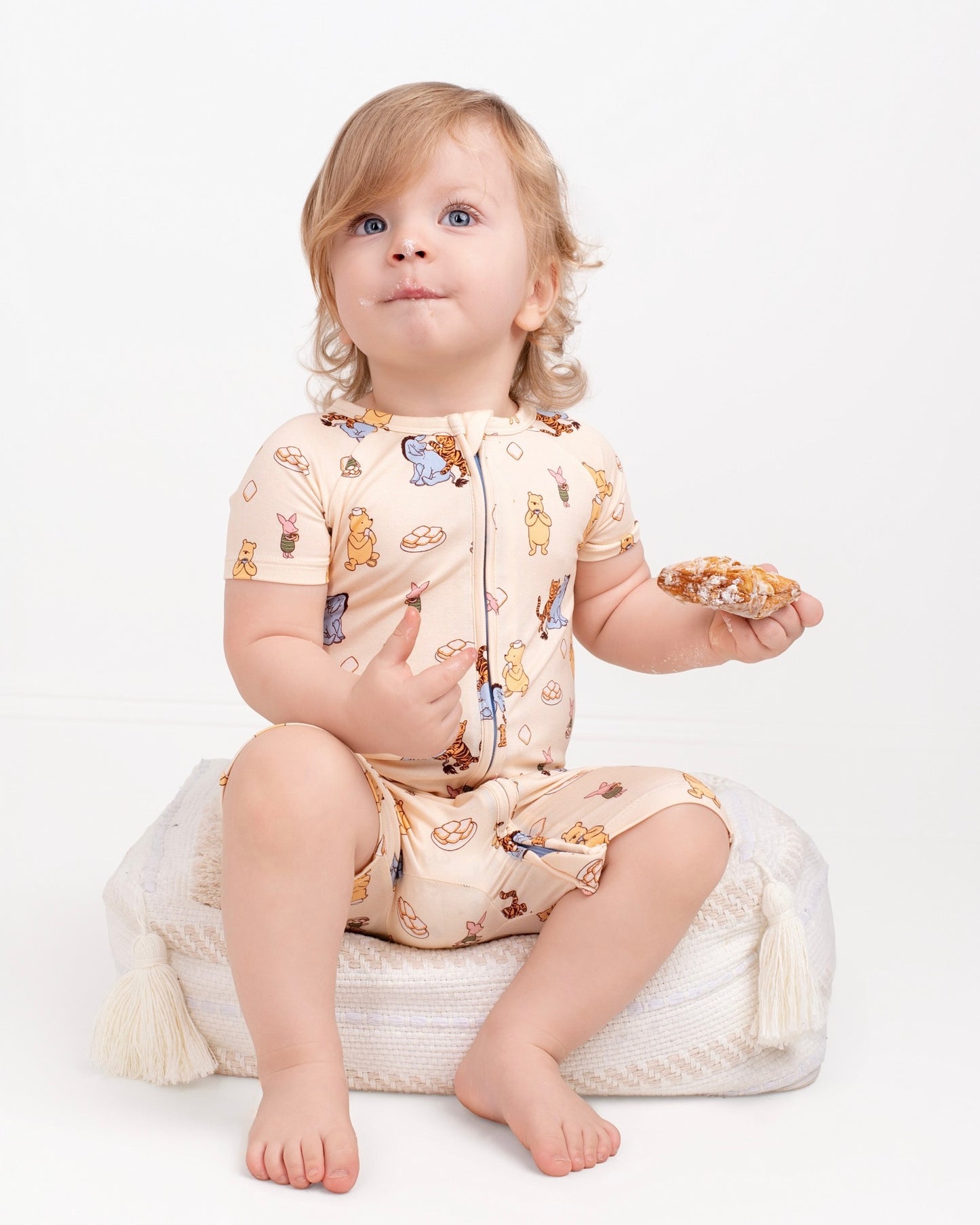 Pooh's Beignet Adventure Bamboo Shortie