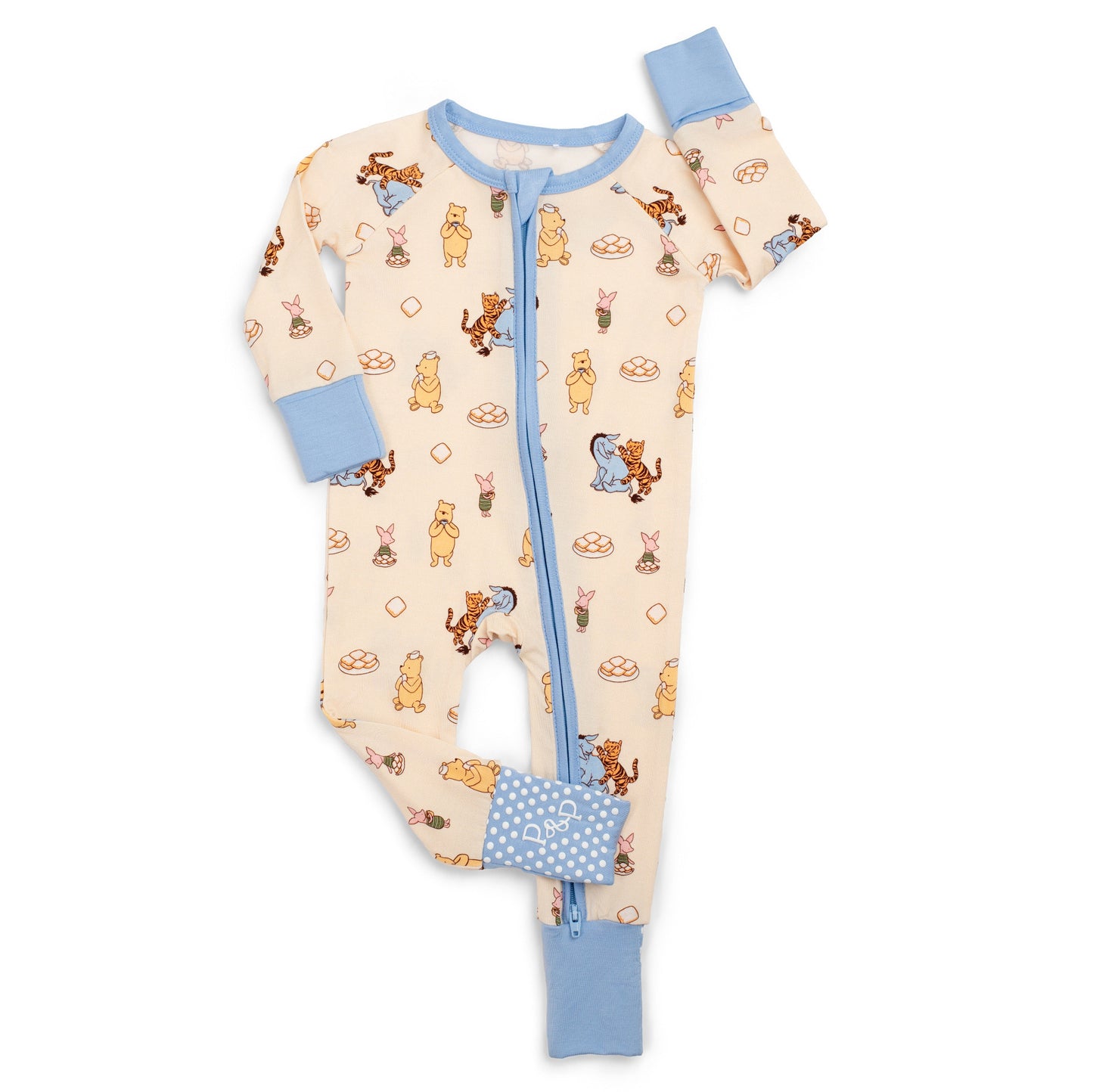 Pooh's Beignet Adventure Bamboo Zip-Up