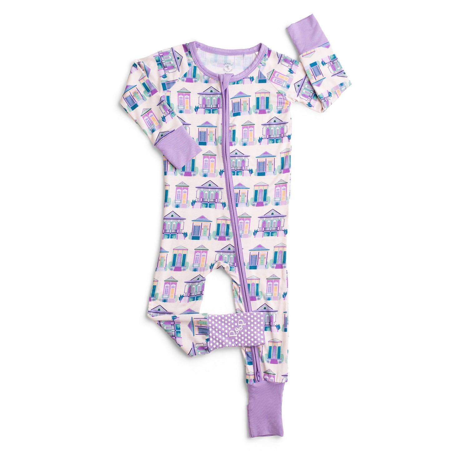Home Sweet Nola Bamboo Zip-Up