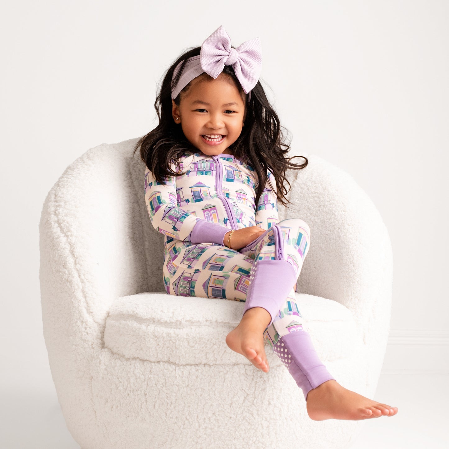 Home Sweet Nola Bamboo Zip-Up