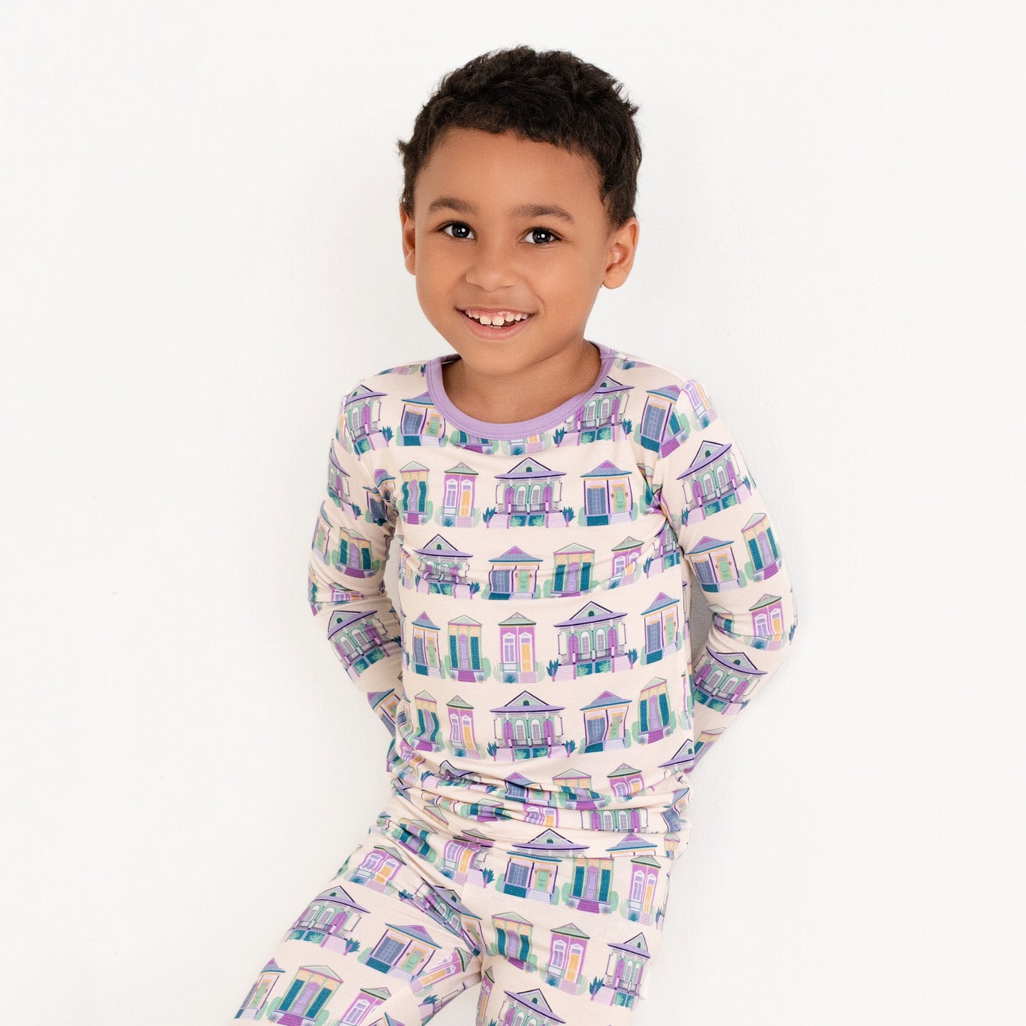 Home Sweet Nola Bamboo Two-Piece Long Set