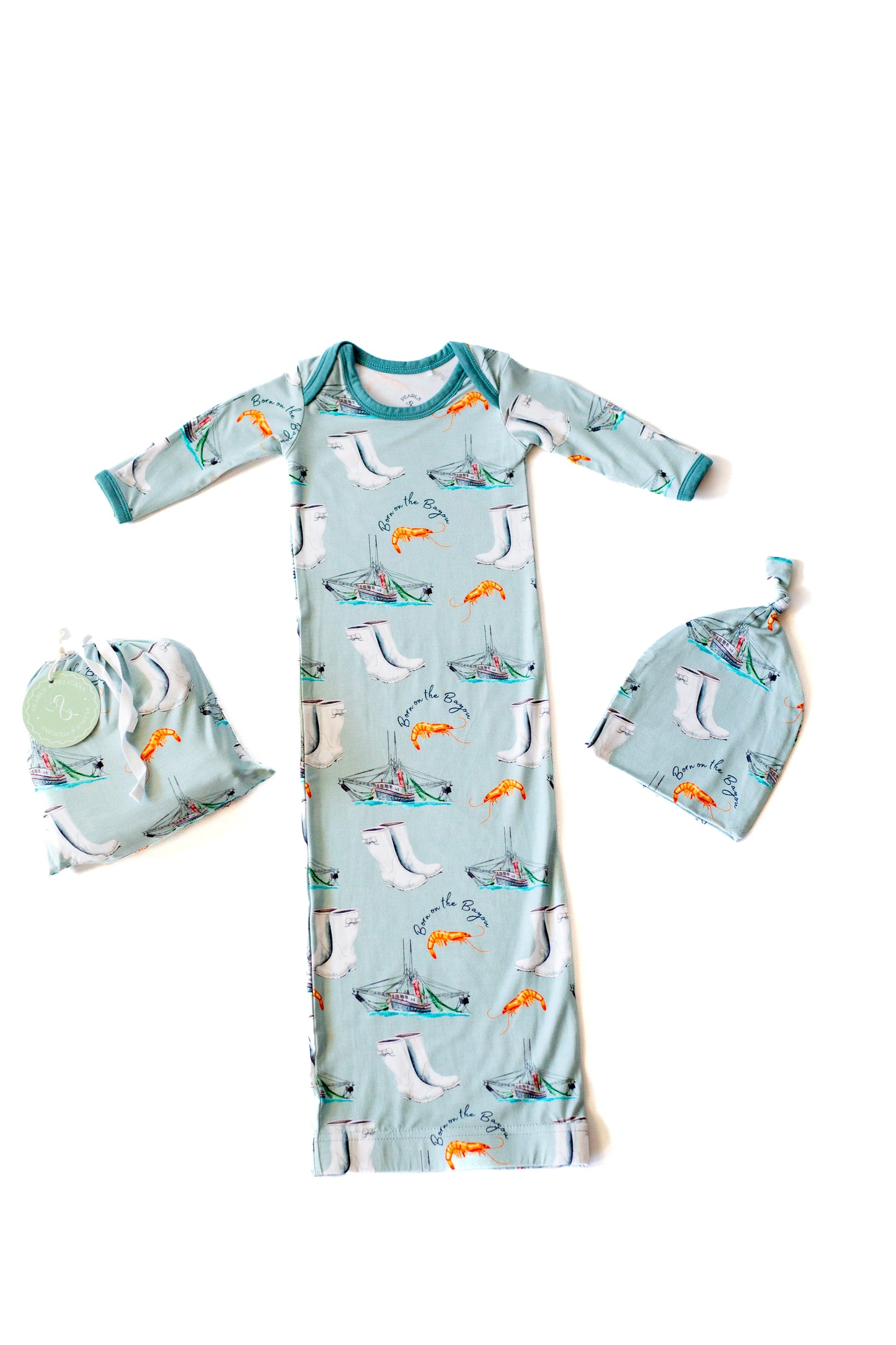 Born on the Bayou Swaddle