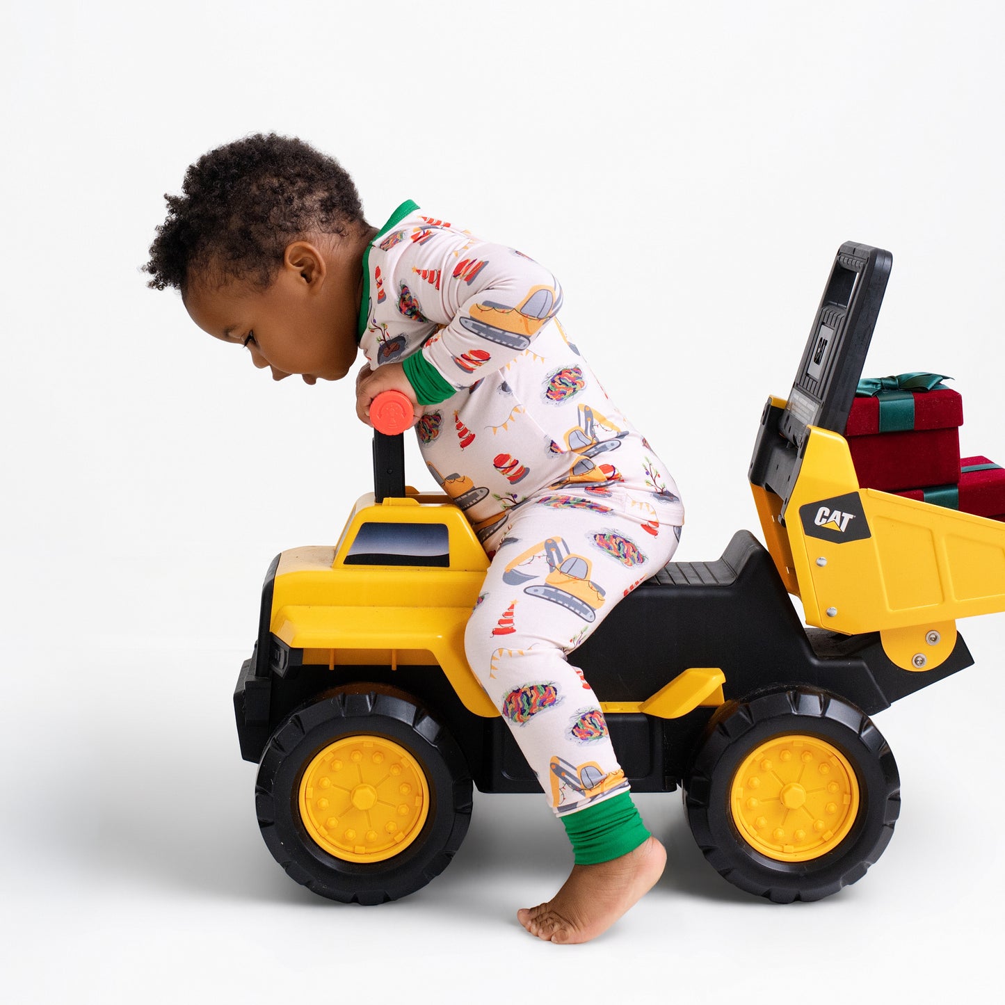 Pothole Christmas Bamboo Two-Piece Long Set