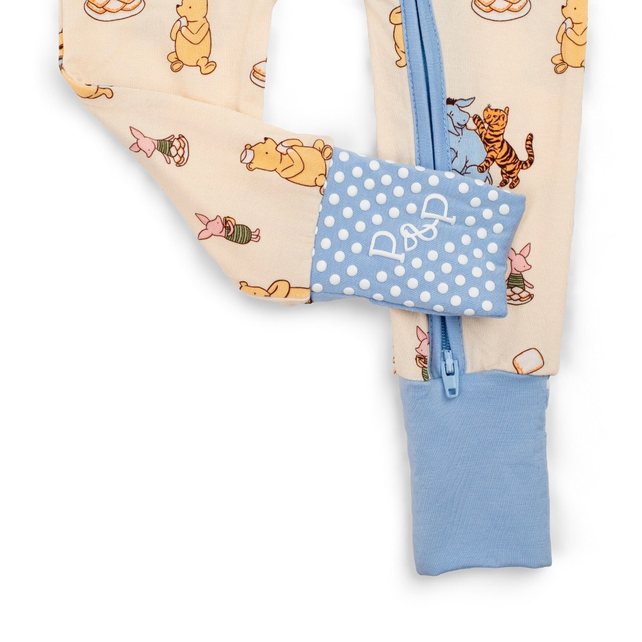 Pooh's Beignet Adventure Bamboo Zip-Up
