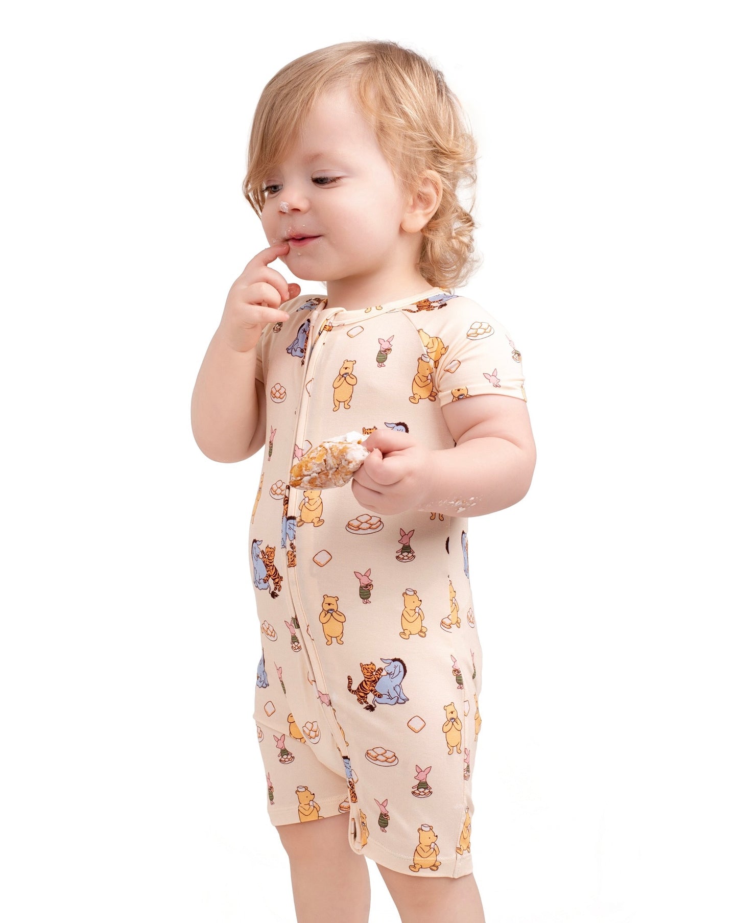 Pooh's Beignet Adventure Bamboo Shortie