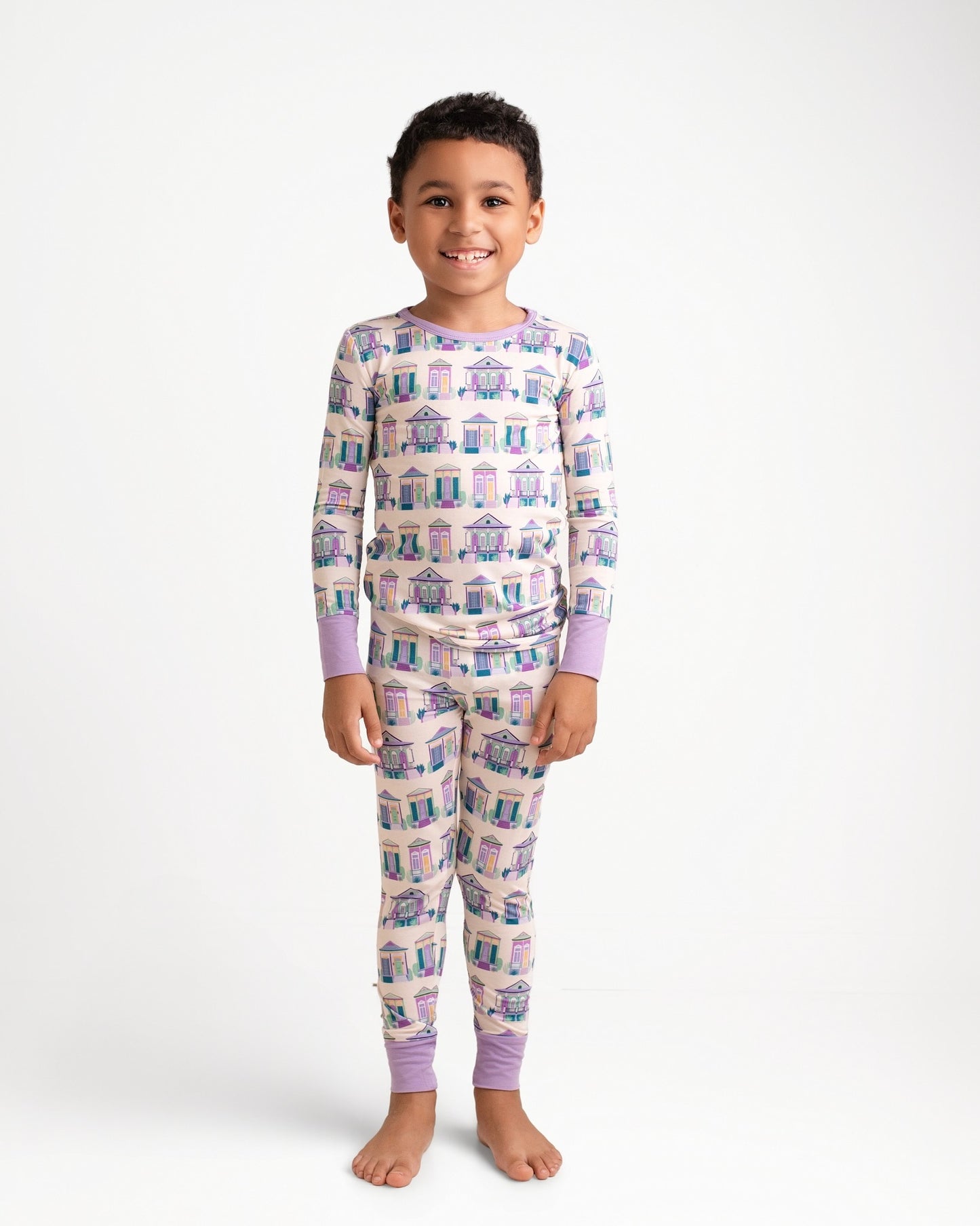 Home Sweet Nola Bamboo Two-Piece Long Set