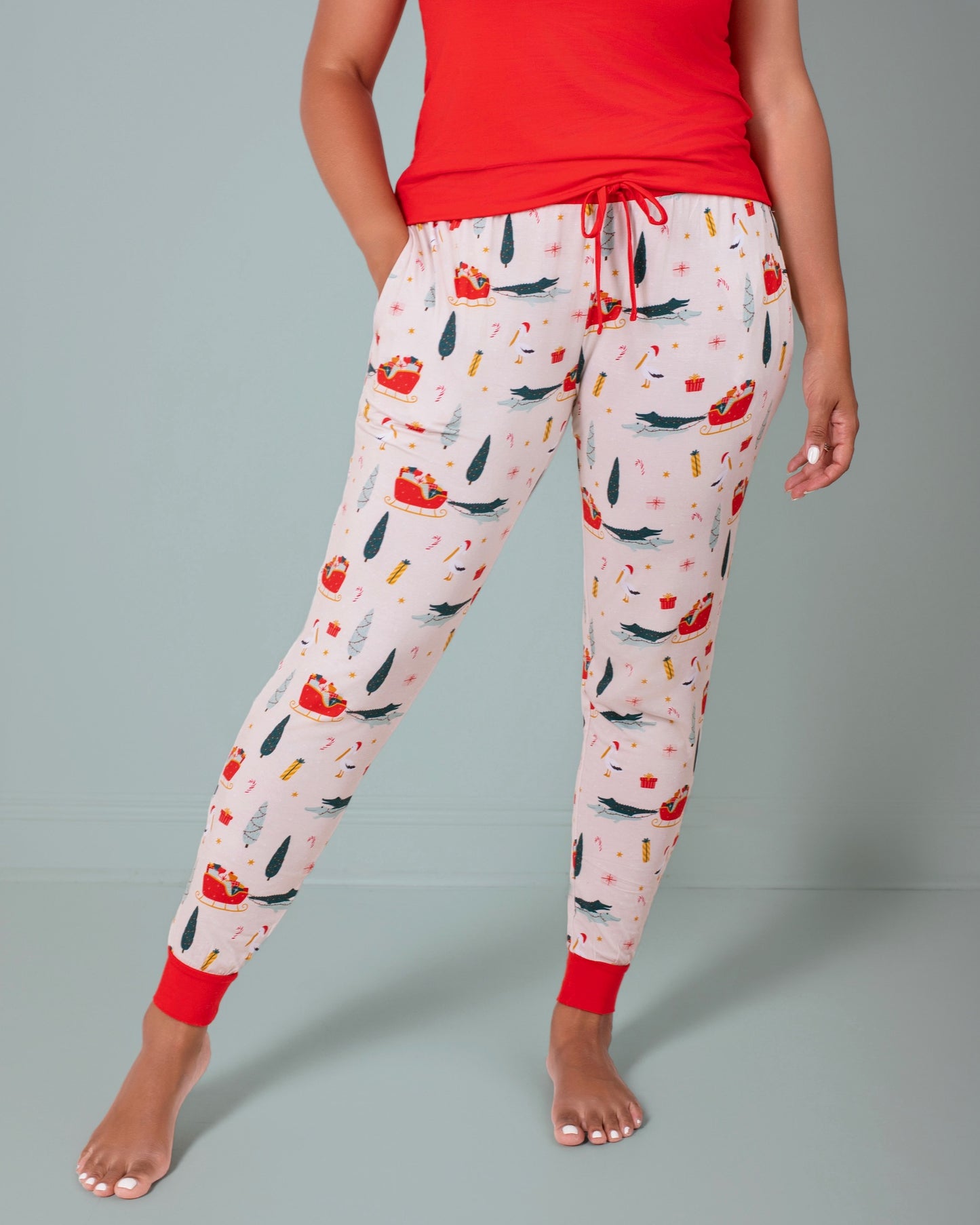 Cajun Christmas Women’s Joggers