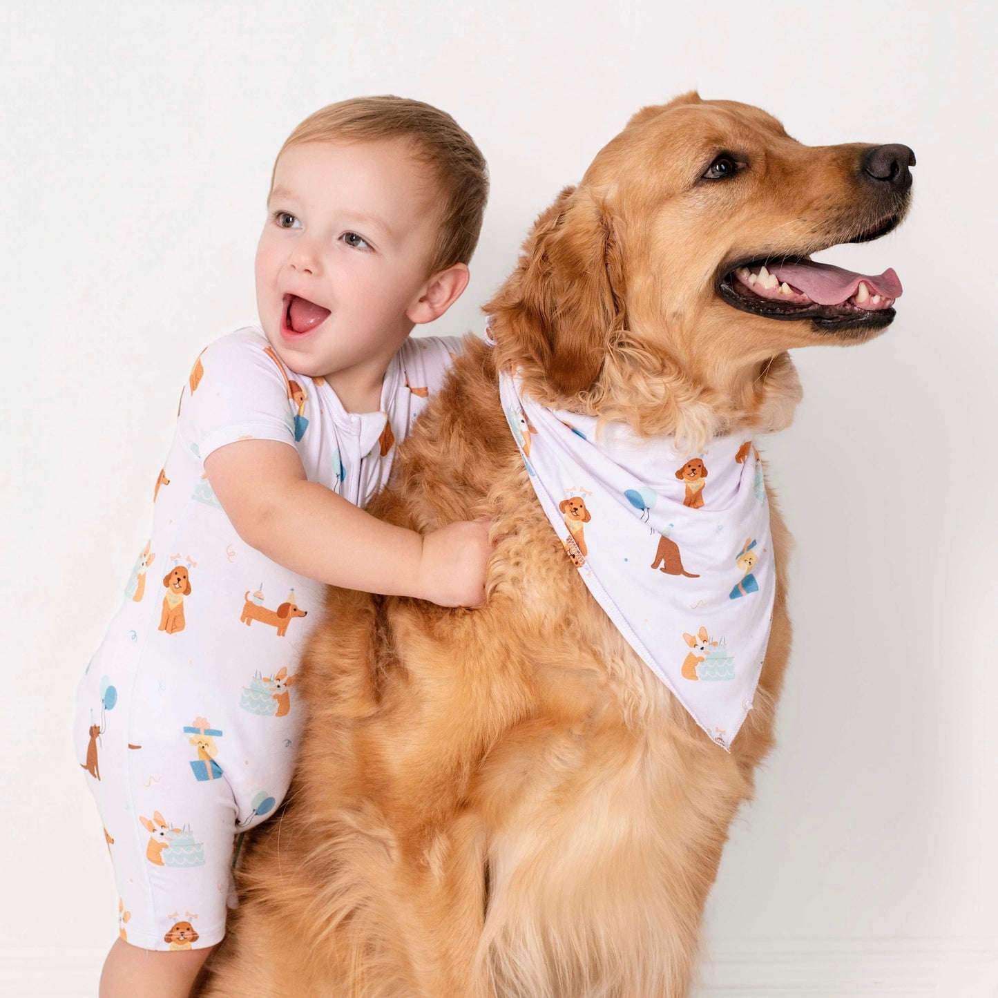 Pawty Pals Bamboo Pet Bandana