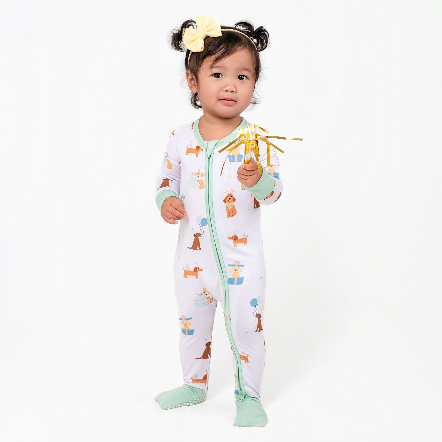 Pawty Pals Bamboo Zip-Up
