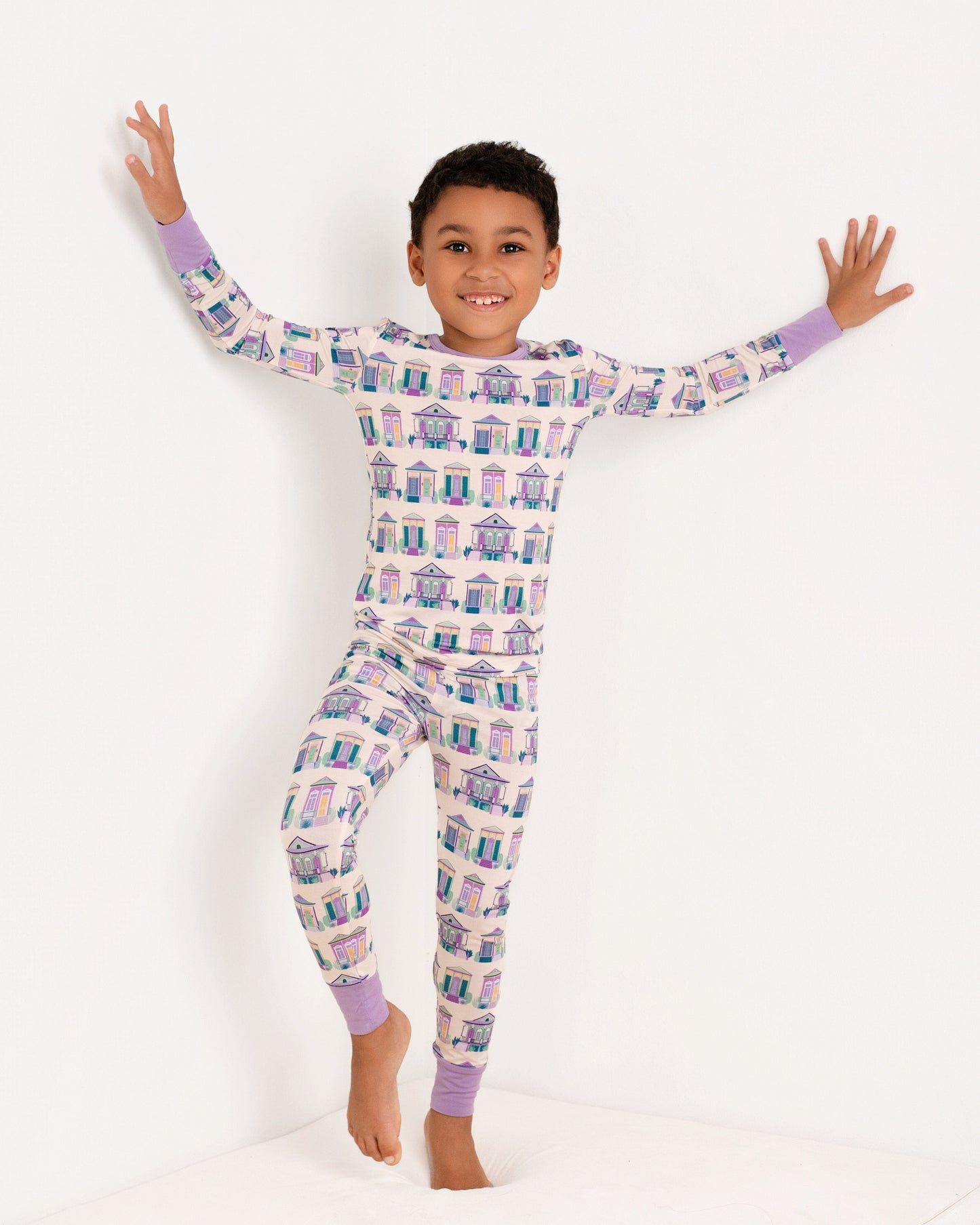 Home Sweet Nola Bamboo Two-Piece Long Set