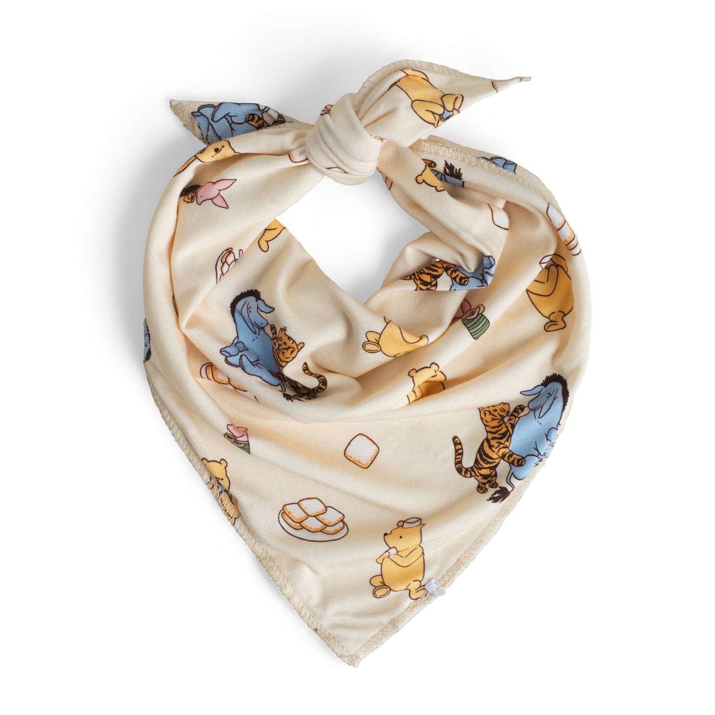 Pooh's Beignet Adventure Pet Bandana