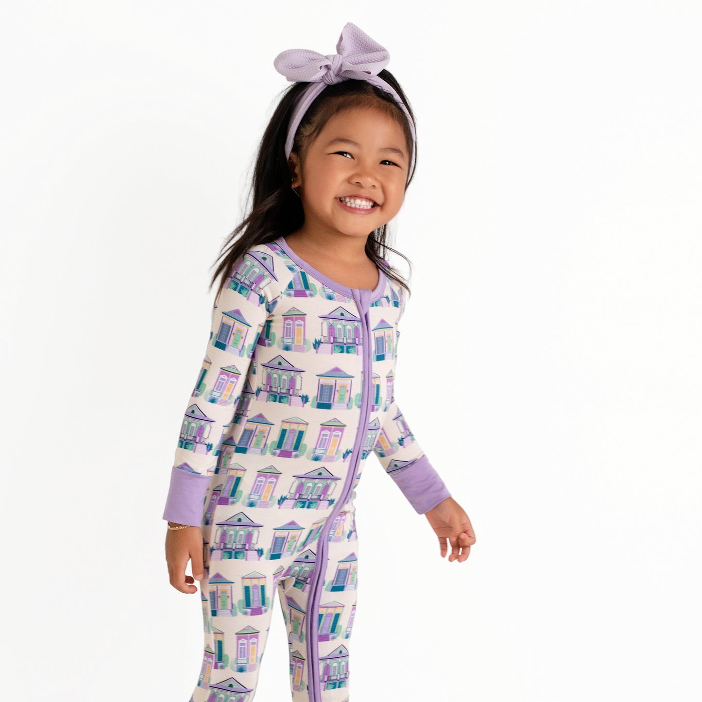 Home Sweet Nola Bamboo Zip-Up