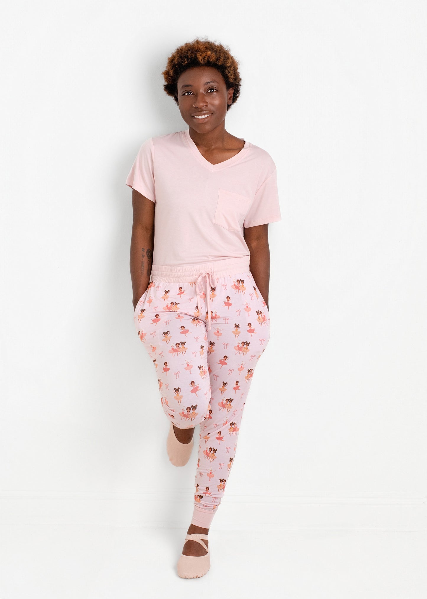 Bows and Ballet Women’s Joggers