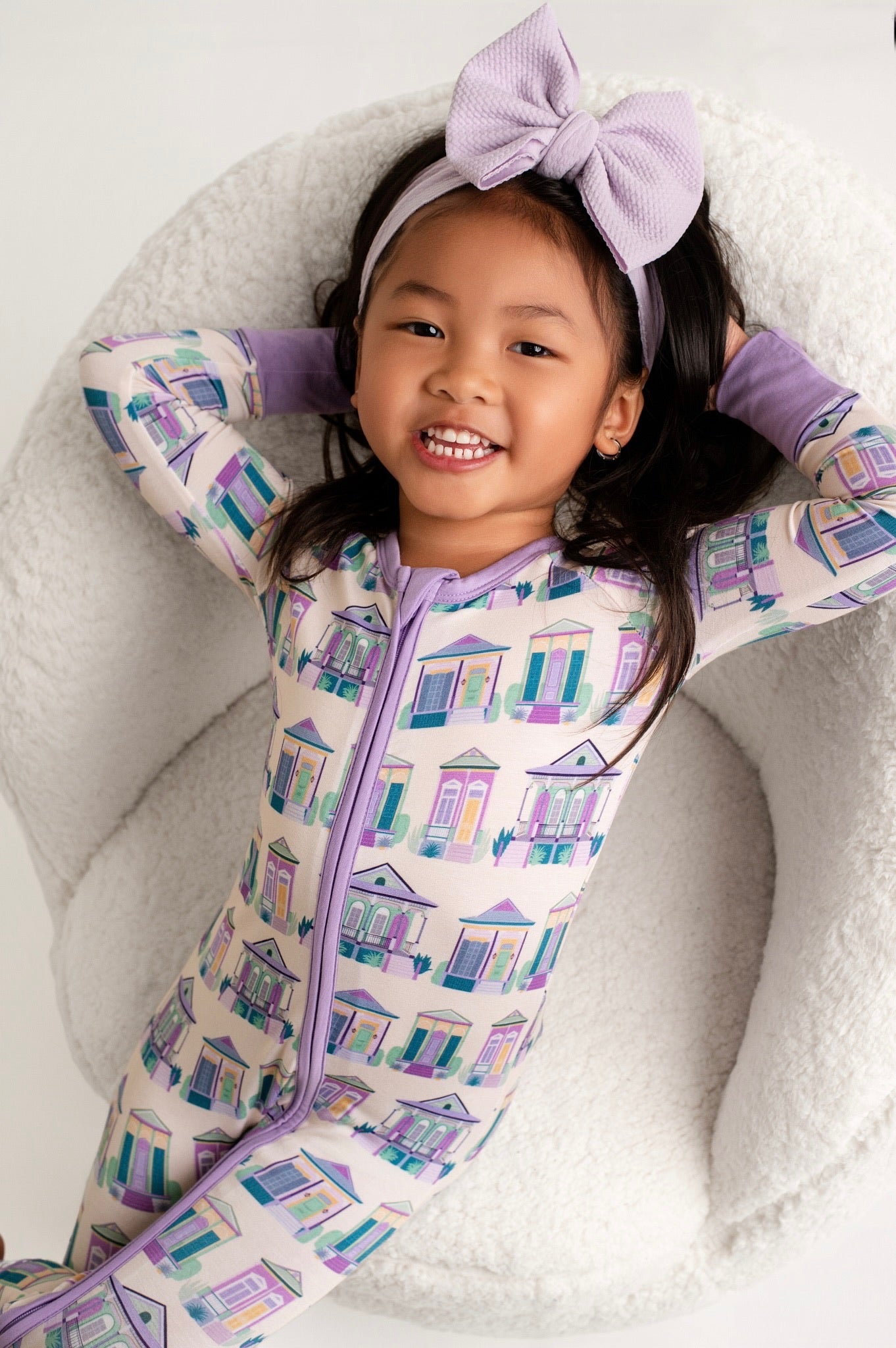 Home Sweet Nola Bamboo Zip-Up