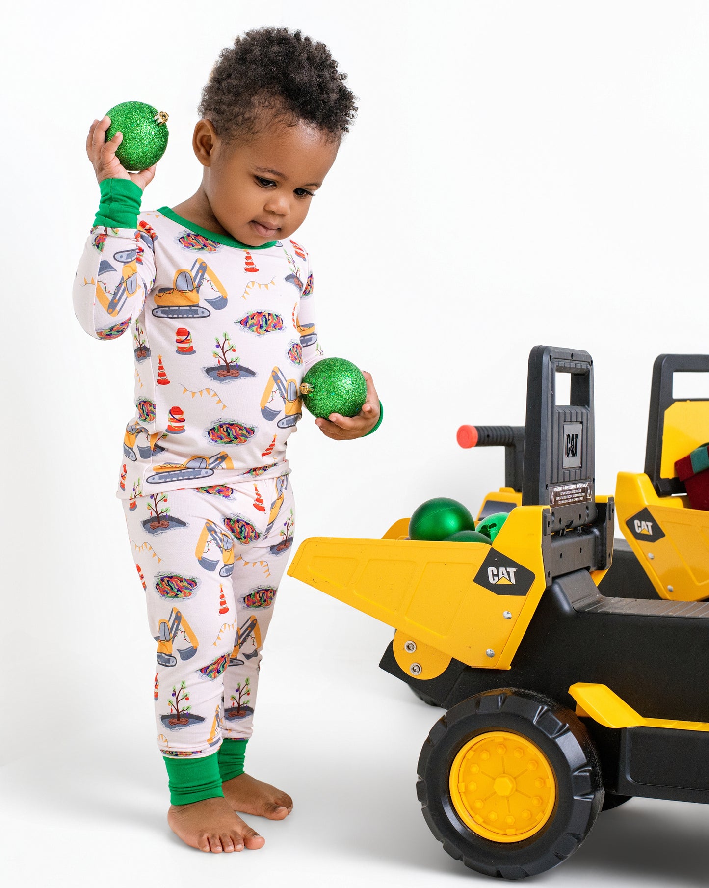 Pothole Christmas Bamboo Two-Piece Long Set