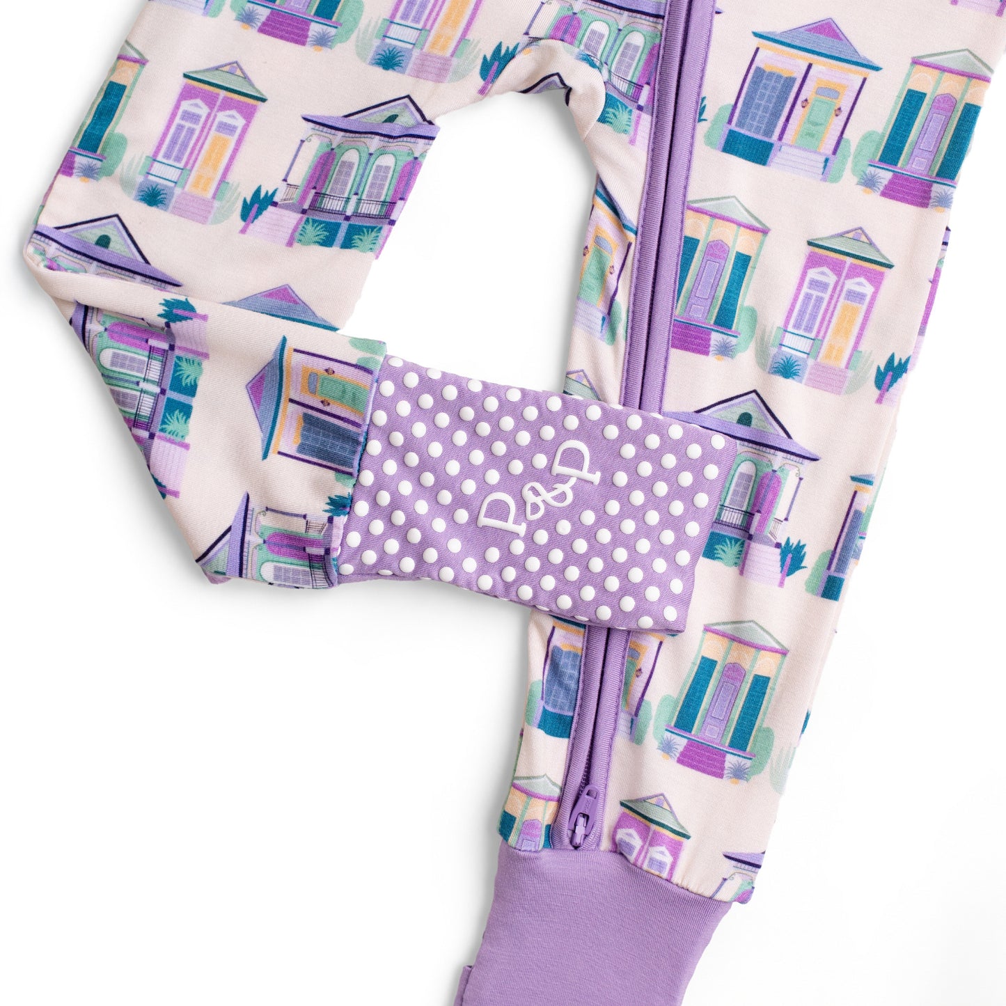 Home Sweet Nola Bamboo Zip-Up