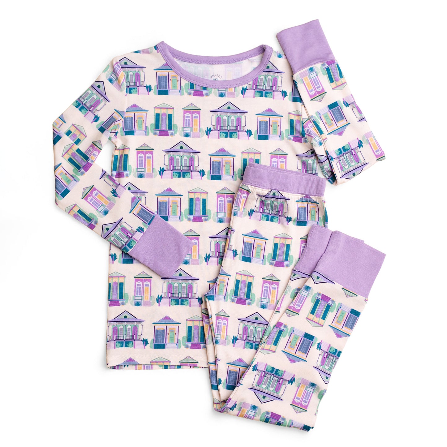Home Sweet Nola Bamboo Two-Piece Long Set