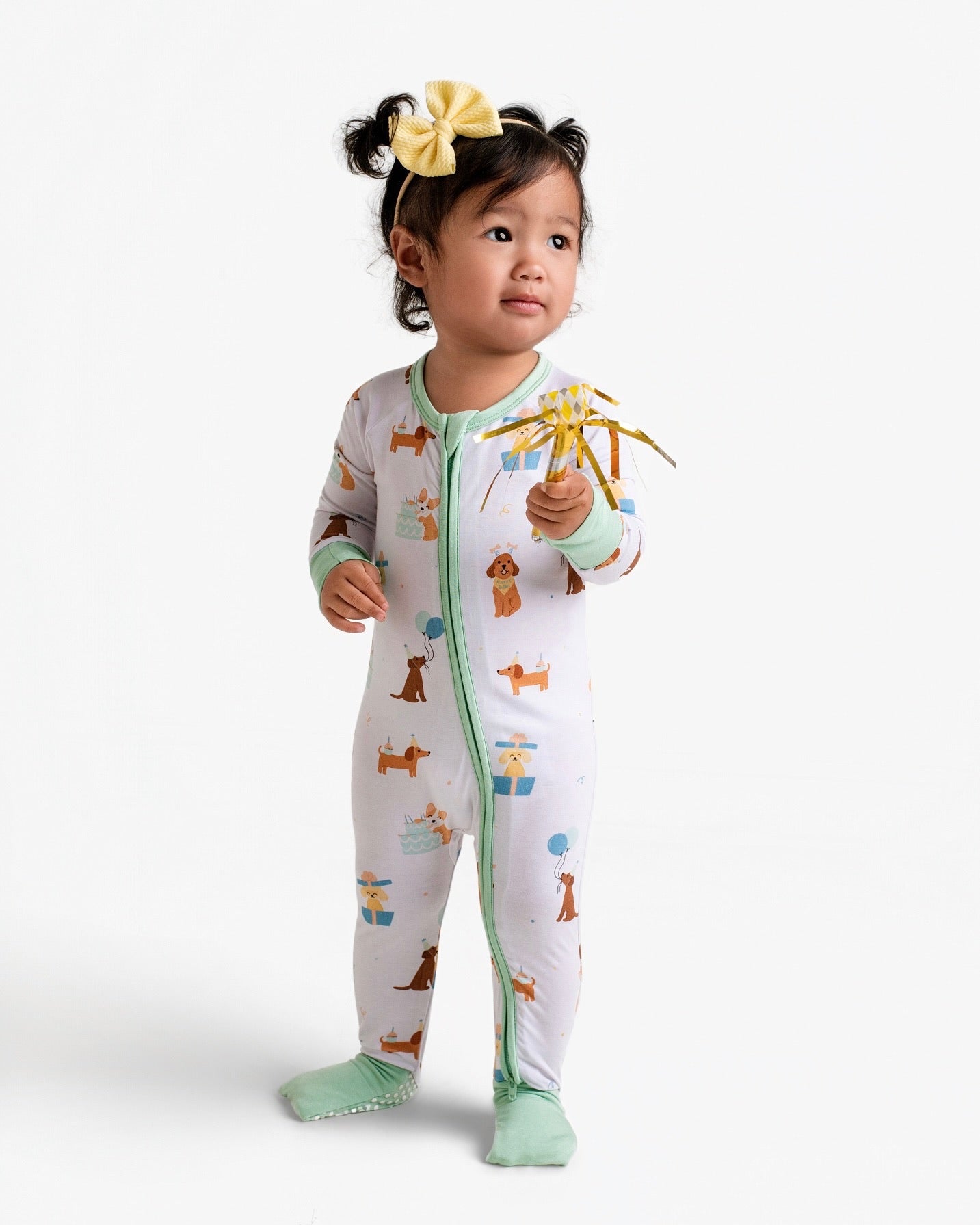 Pawty Pals Bamboo Zip-Up