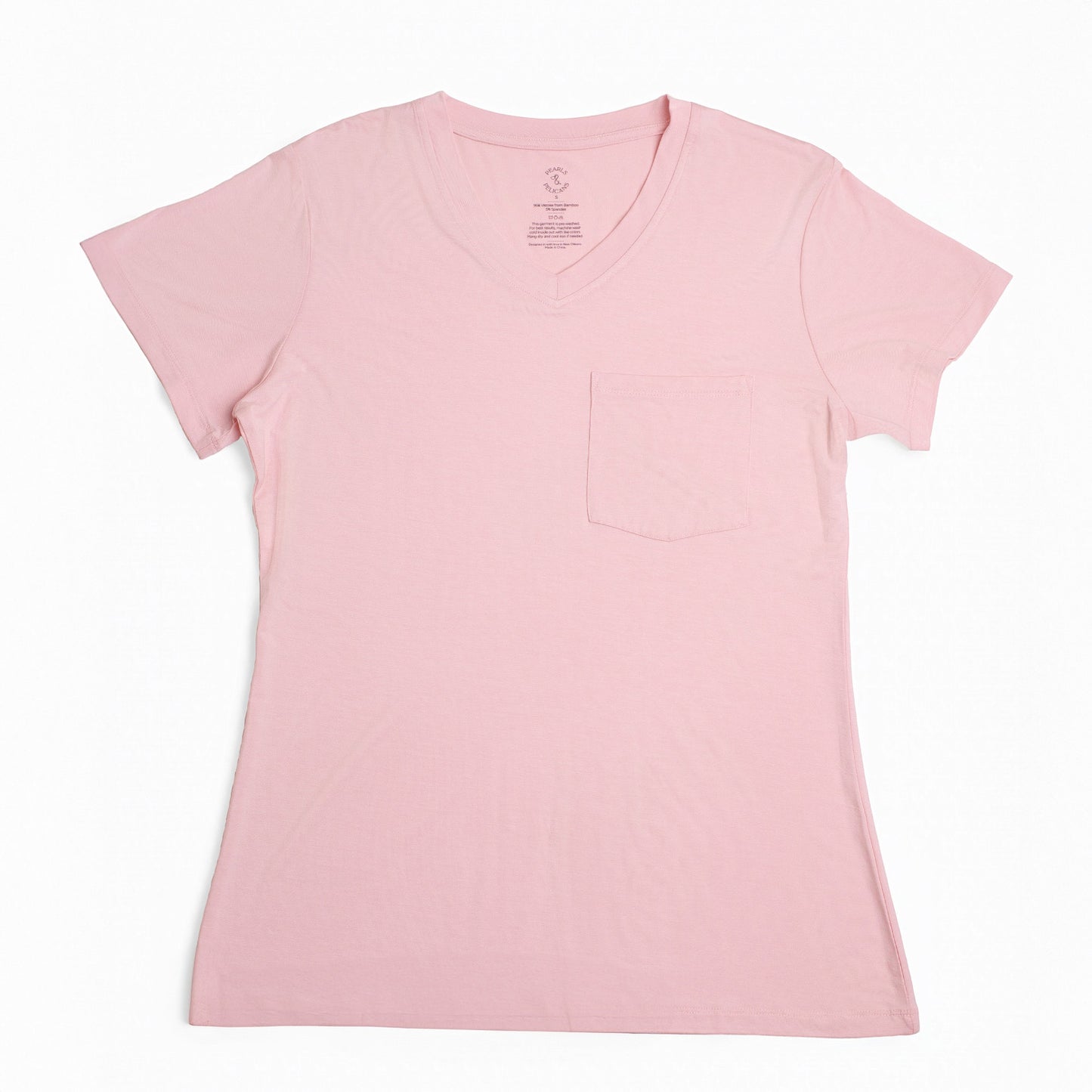 Pink Women’s Pocket Tee