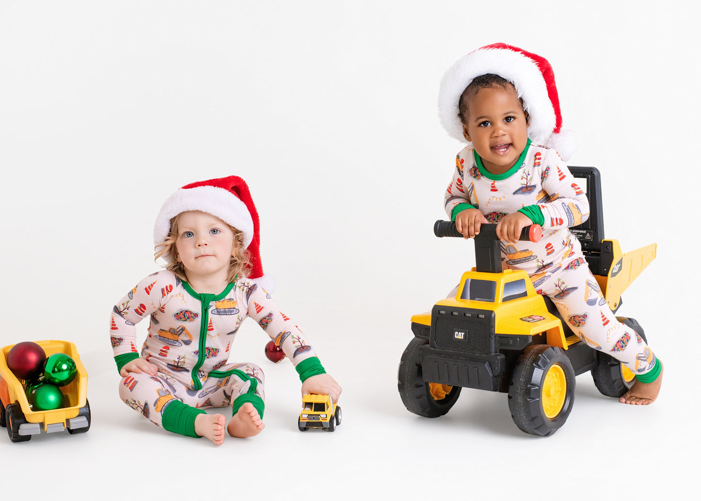 Pothole Christmas Bamboo Two-Piece Long Set