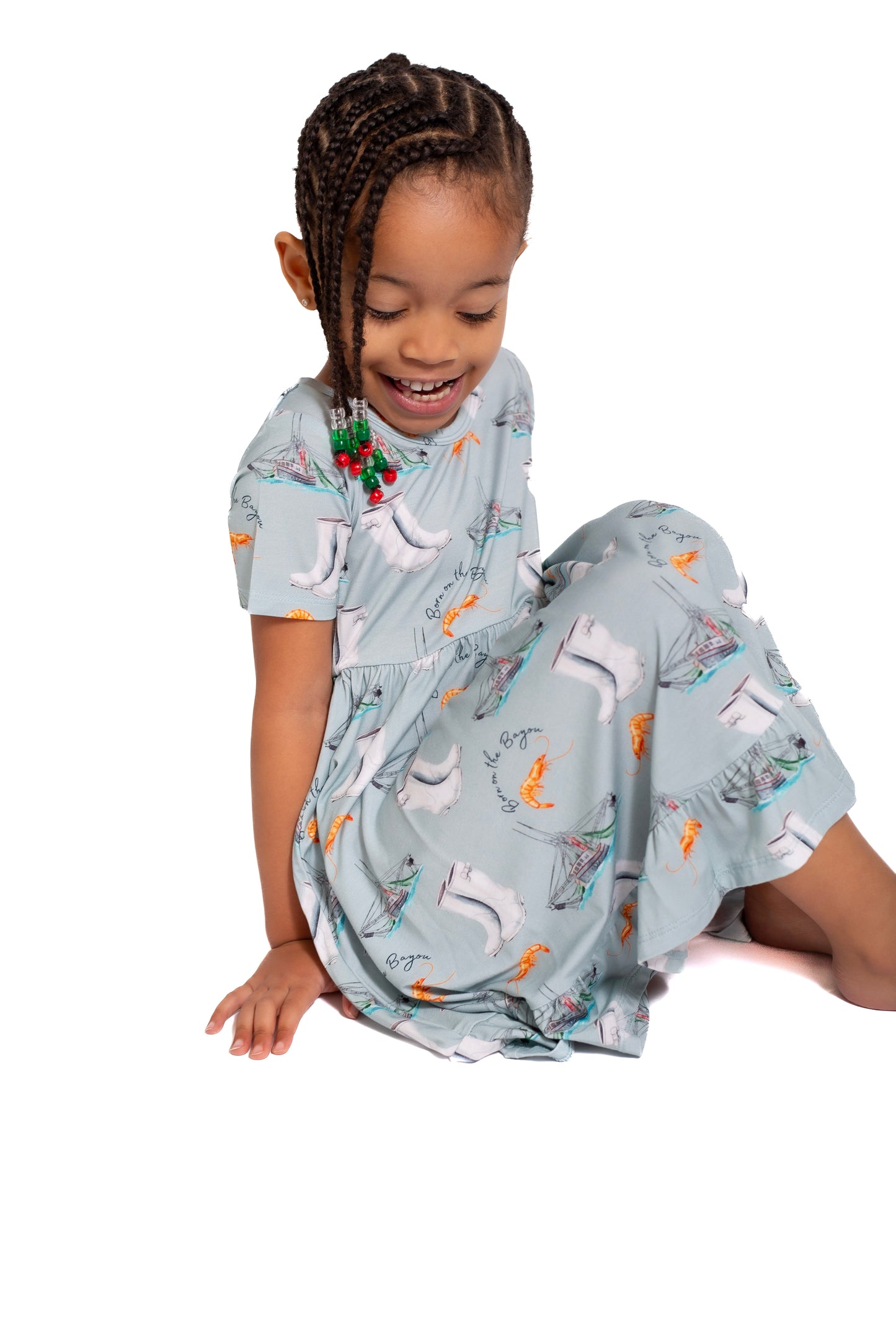 Born on the Bayou Twirl Dress