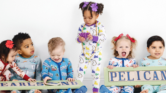 Babies in Pearls & Pelicans' hypoallergenic bamboo baby clothes