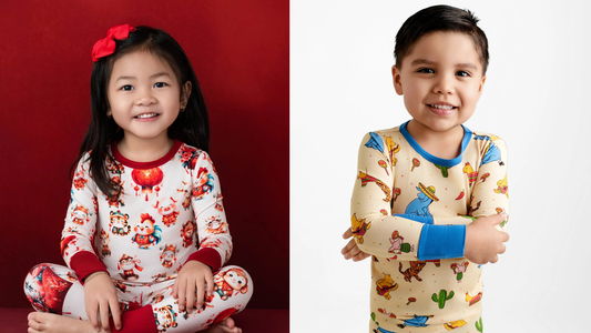 Celebrating Culture, One Print at a Time: Lunar New Year & Pooh Bear Piñata