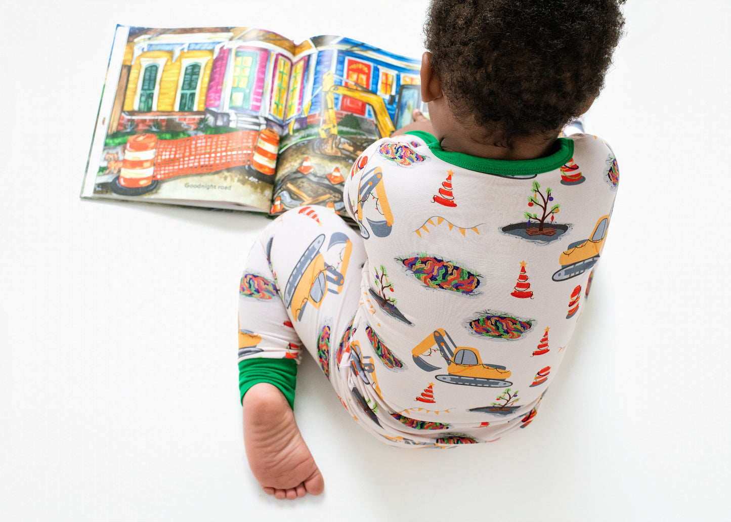 Pothole Christmas Bamboo Two-Piece Long Set