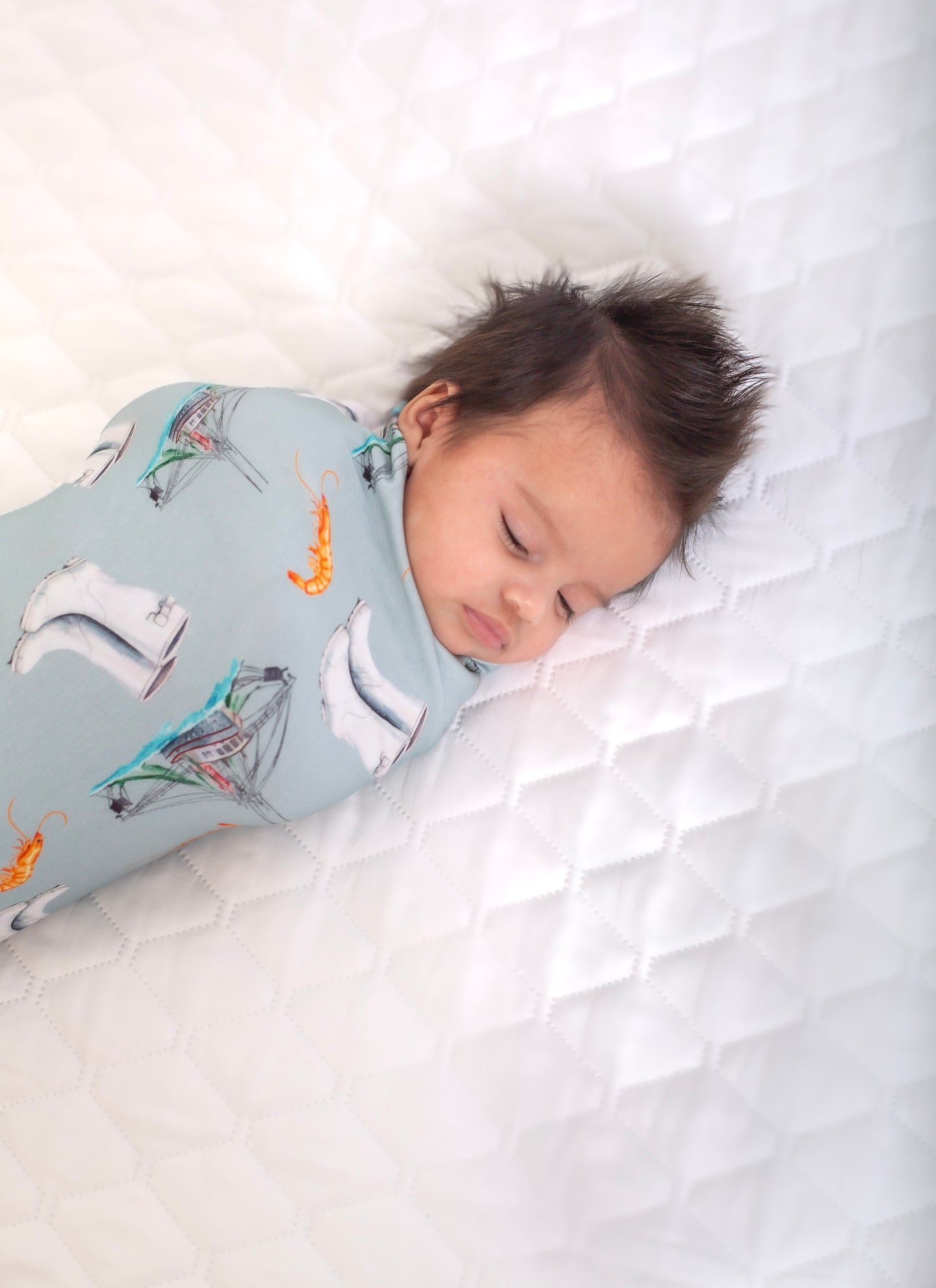 Born on the Bayou Swaddle