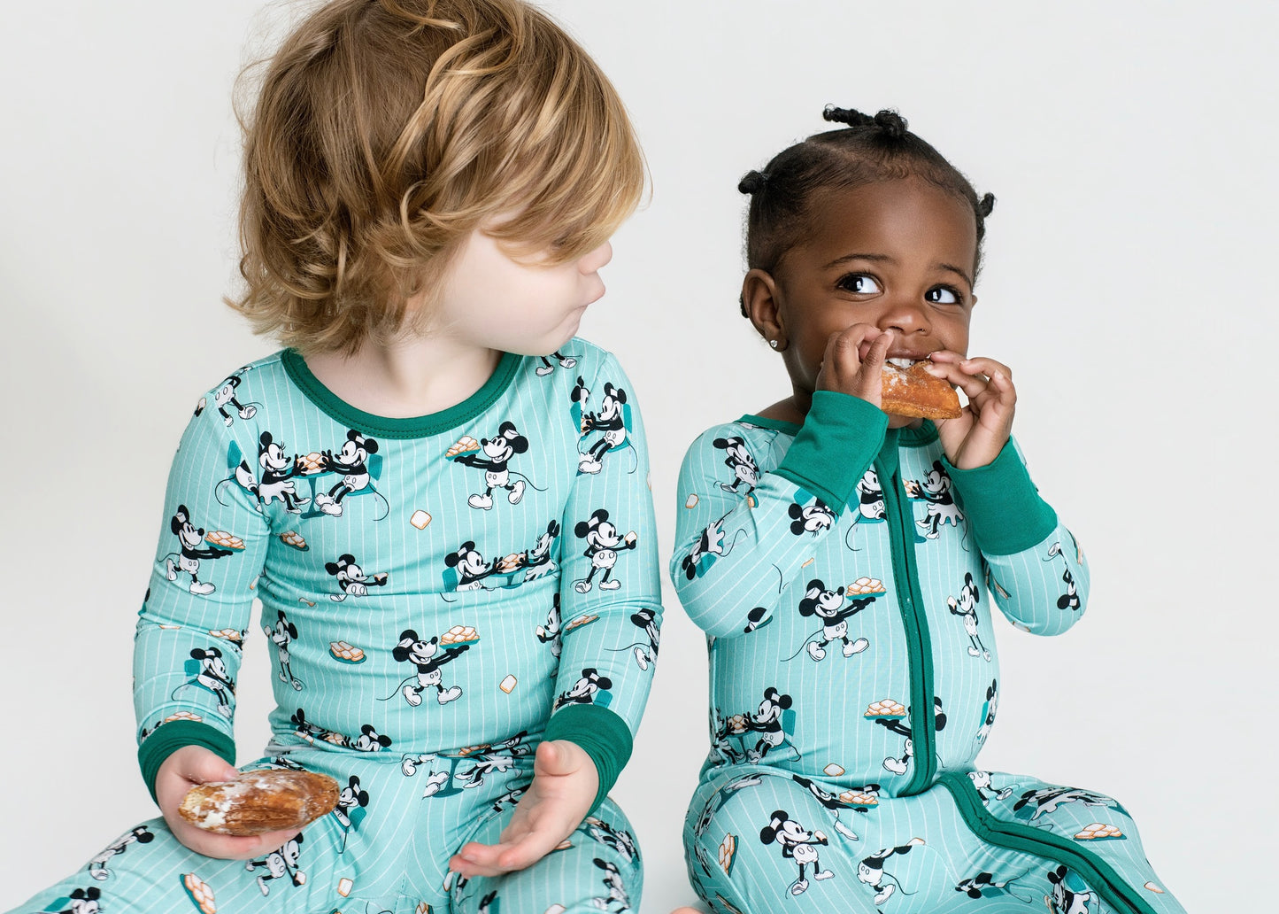 Powdered Sugar Pals Two-Piece Long Set