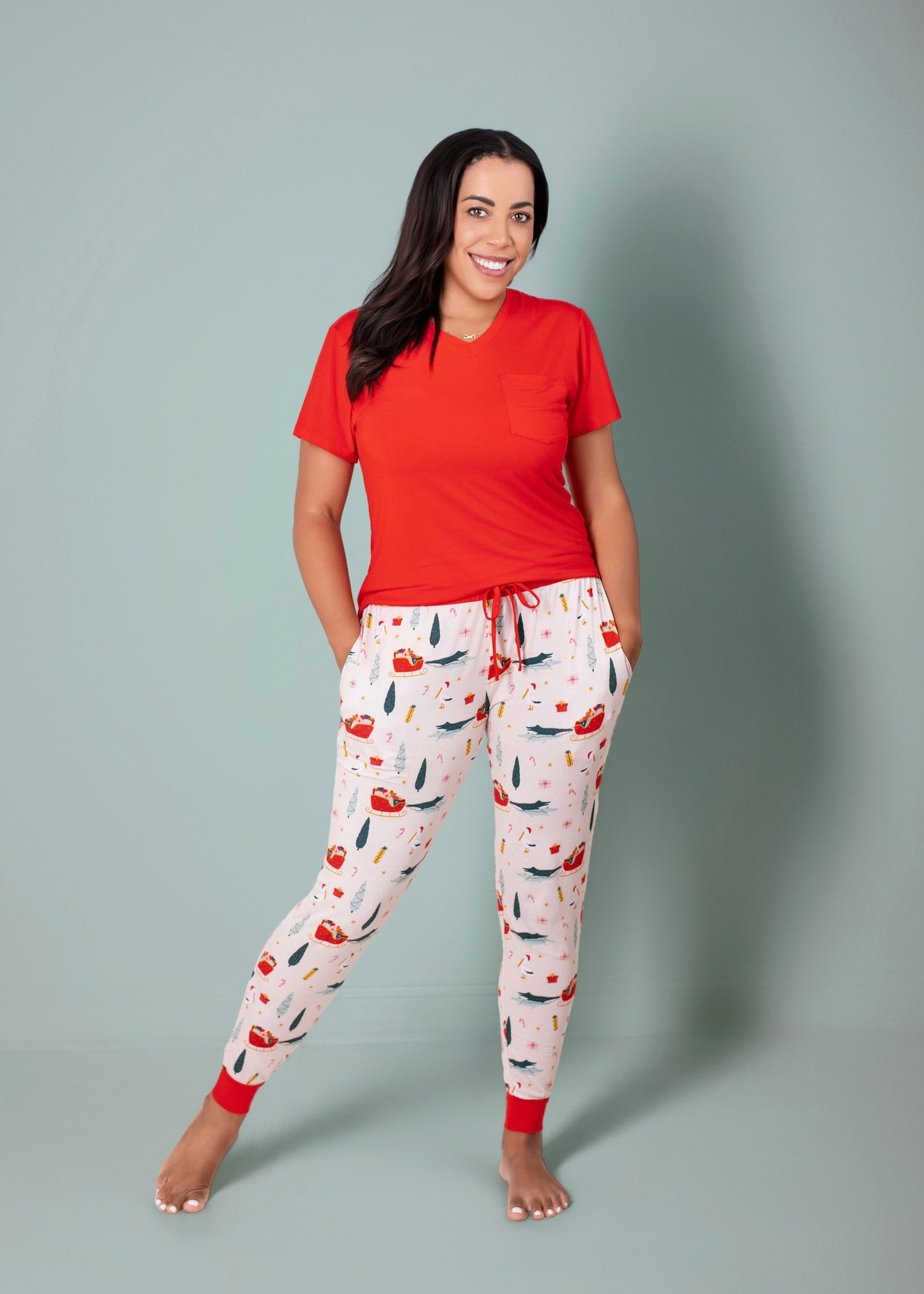 Cajun Christmas Women’s Joggers