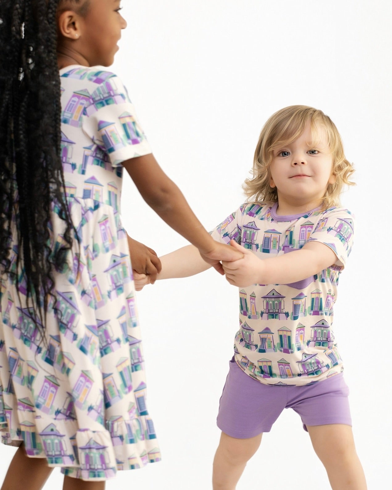 Home Sweet Nola Twirl Dress