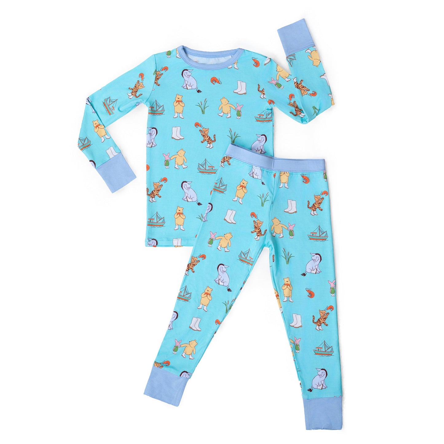 Pooh on the Bayou Two-Piece Long Set