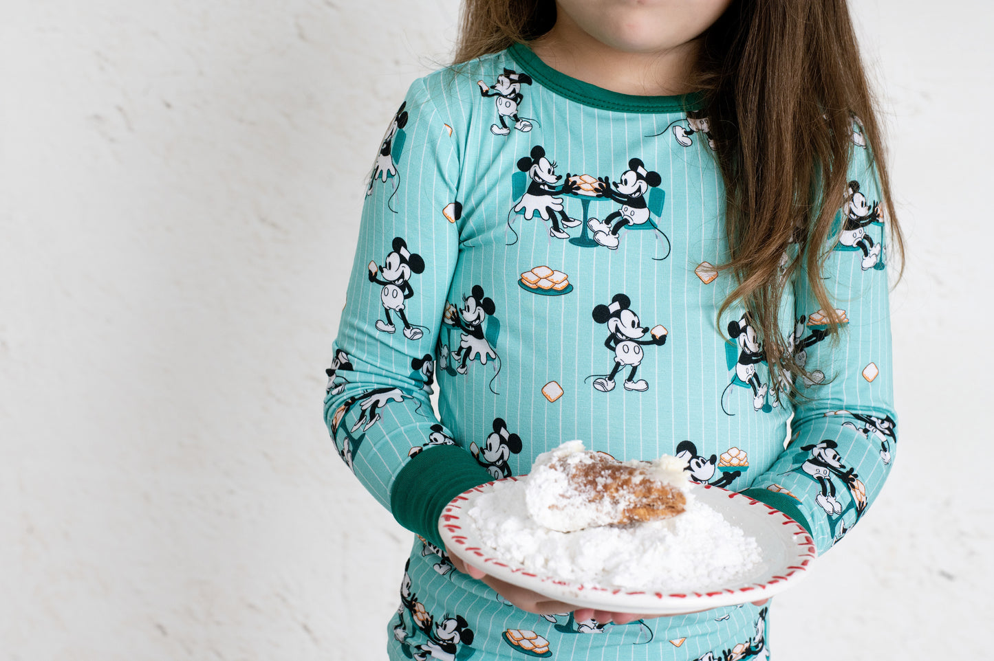 Powdered Sugar Pals Two-Piece Long Set
