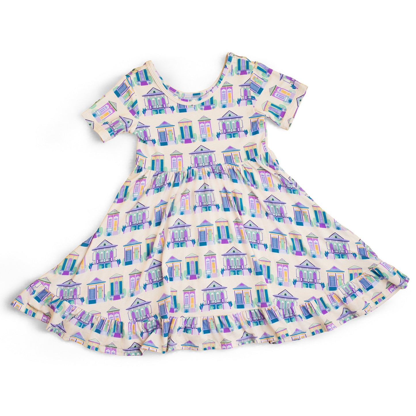 Home Sweet Nola Twirl Dress