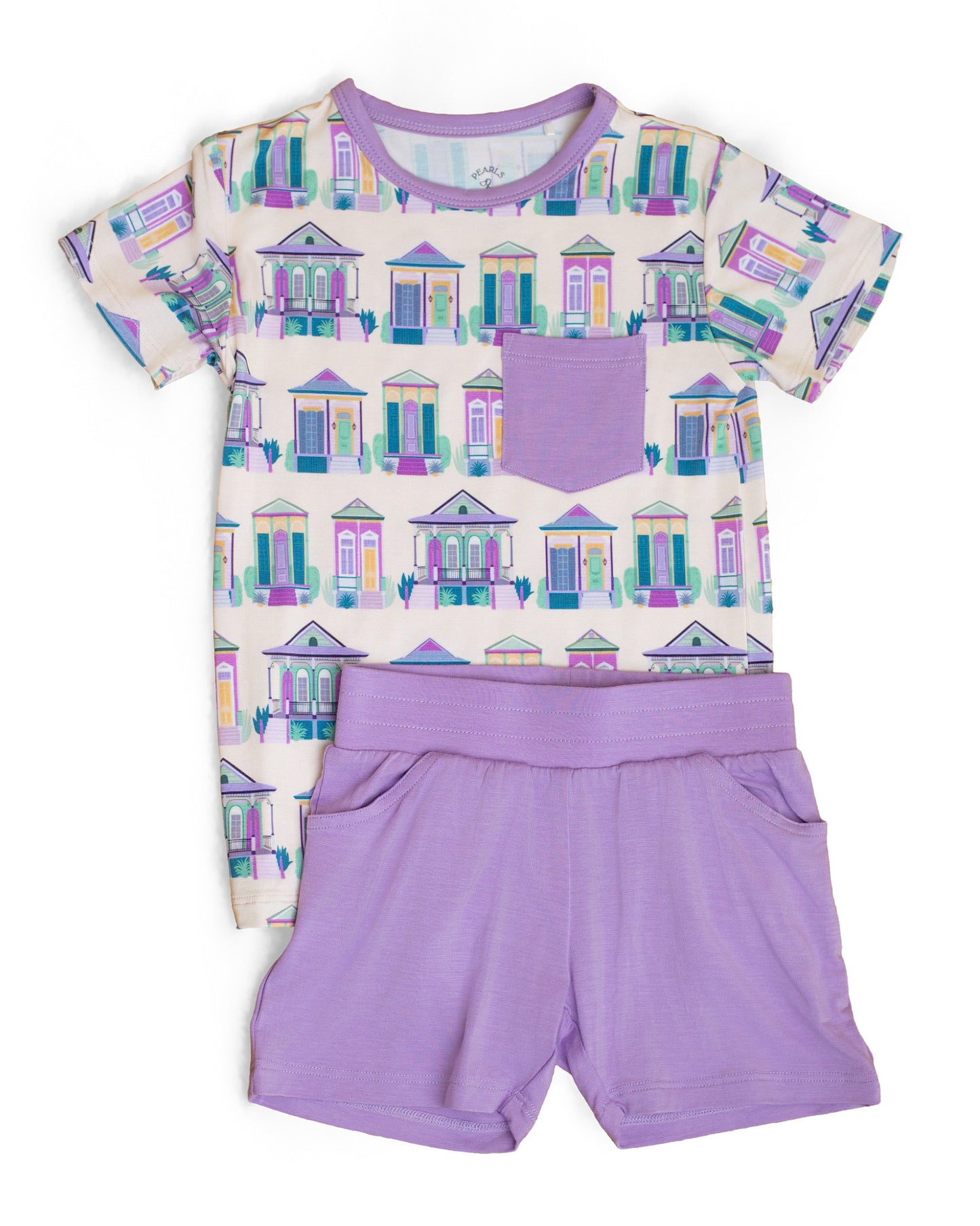 Home Sweet Nola Pocket Shirt & Shorts