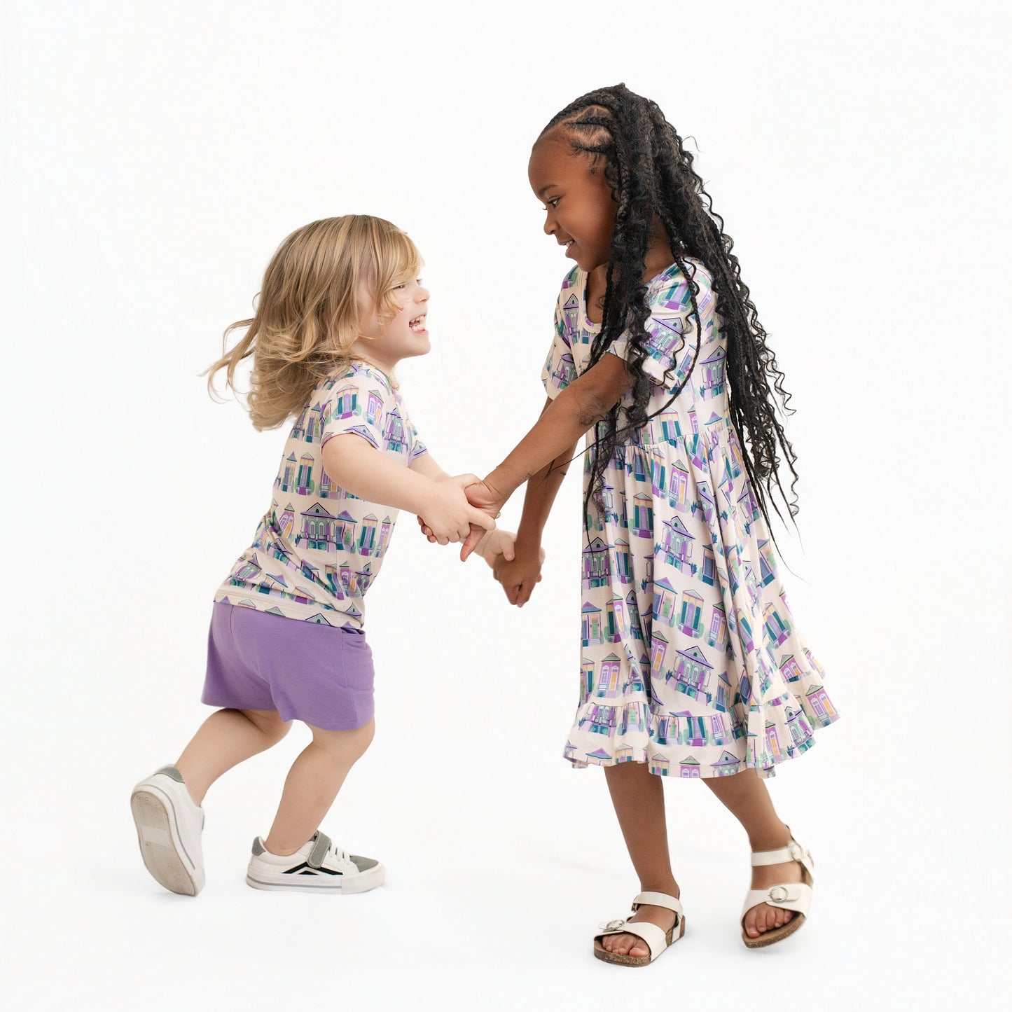 Home Sweet Nola Twirl Dress