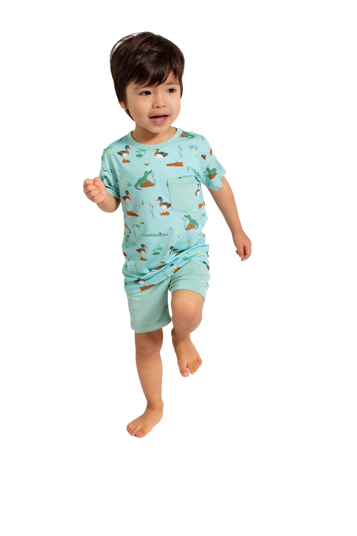 Bayou Buddies Pocket Shirt & Shorts