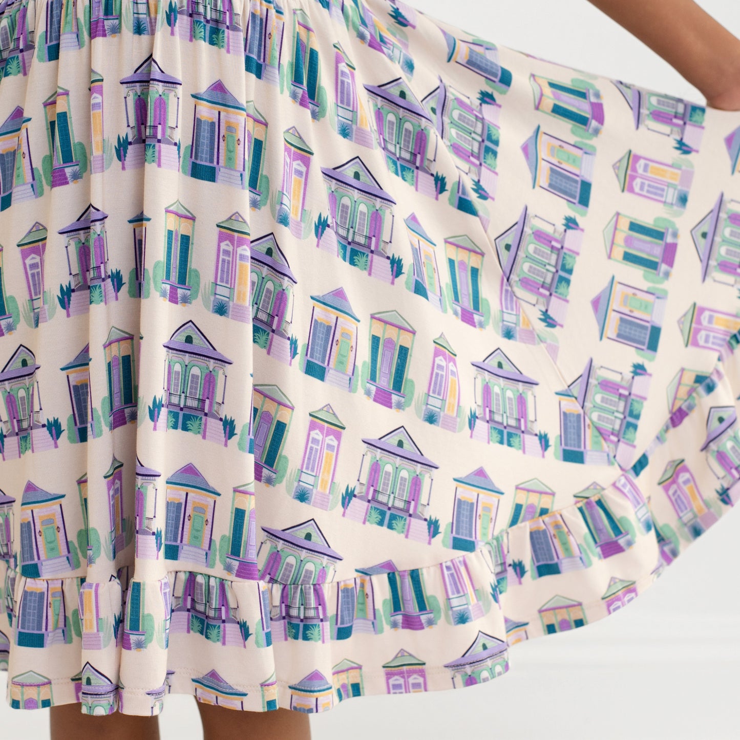 Home Sweet Nola Twirl Dress