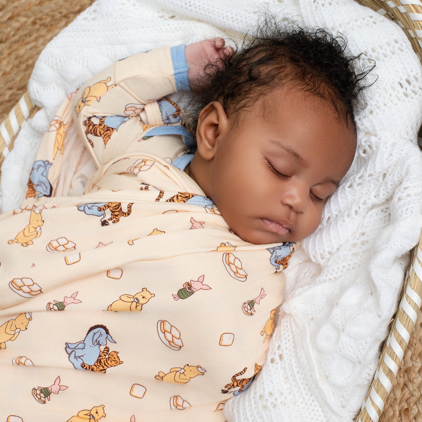 Pooh's Beignet Adventure Swaddle